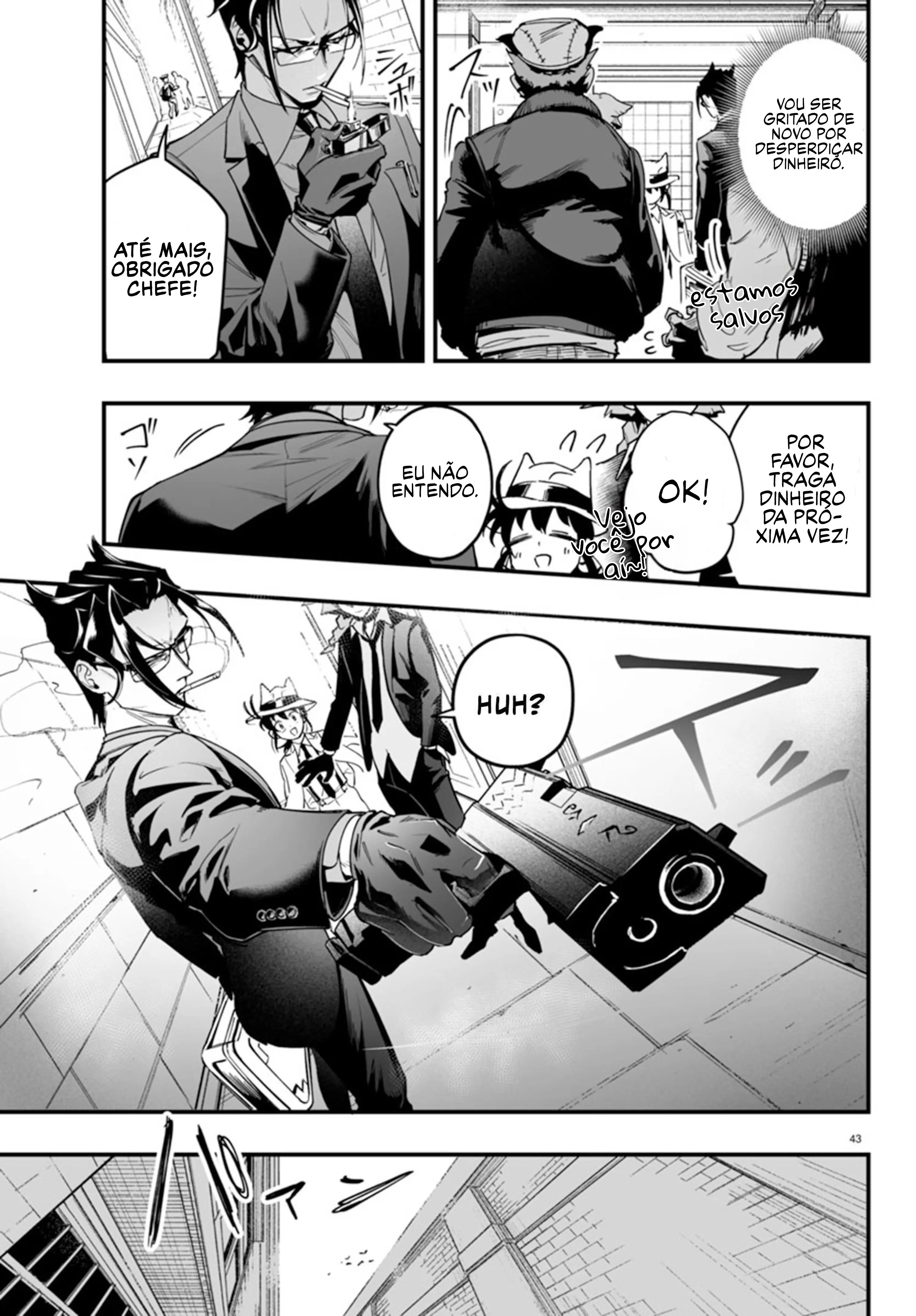 Read Mairimashita! Iruma-kun_ E se fosse Máfia_ ( PT-BR ) PT Manga Online