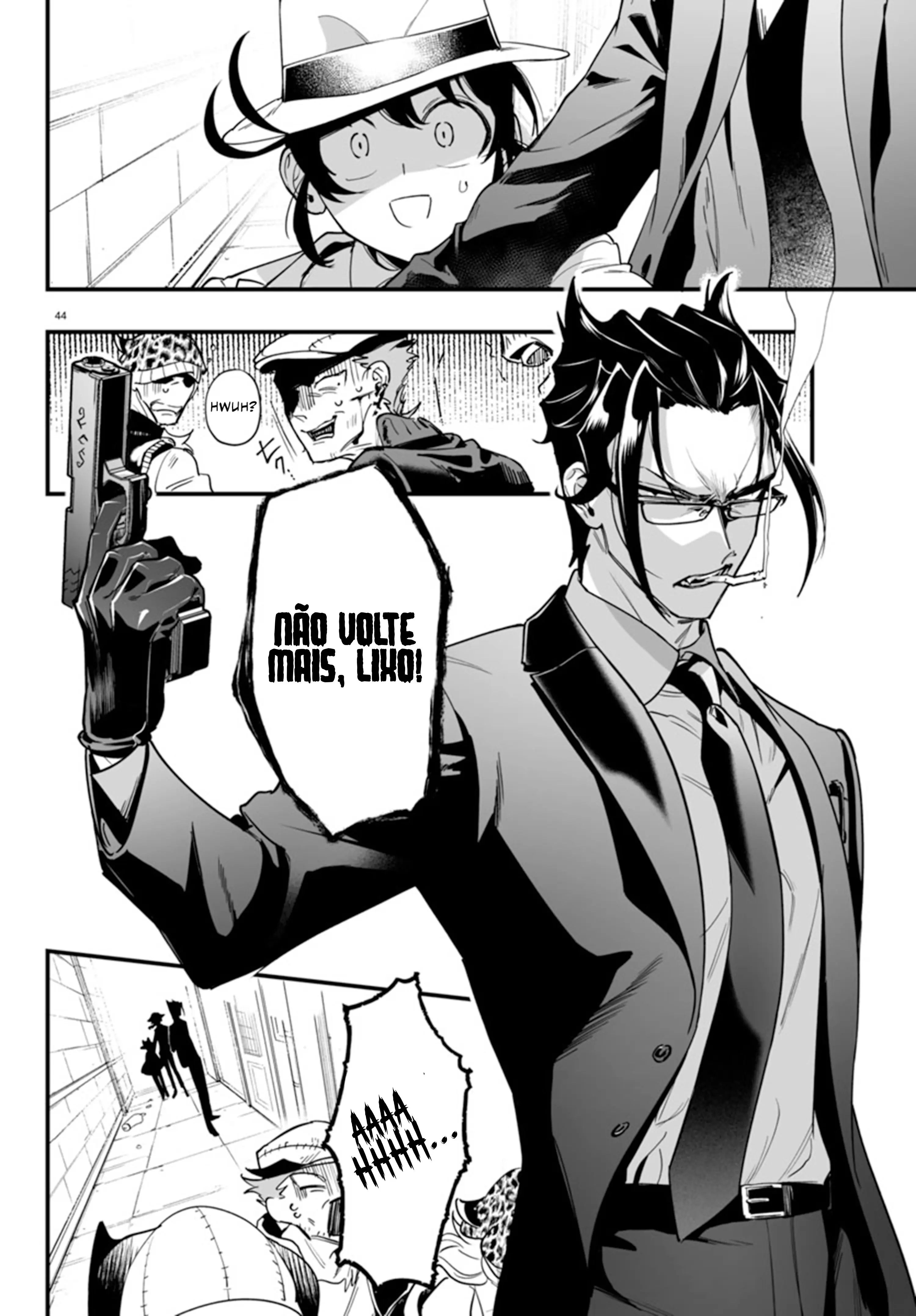 Read Mairimashita! Iruma-kun_ E se fosse Máfia_ ( PT-BR ) PT Manga Online