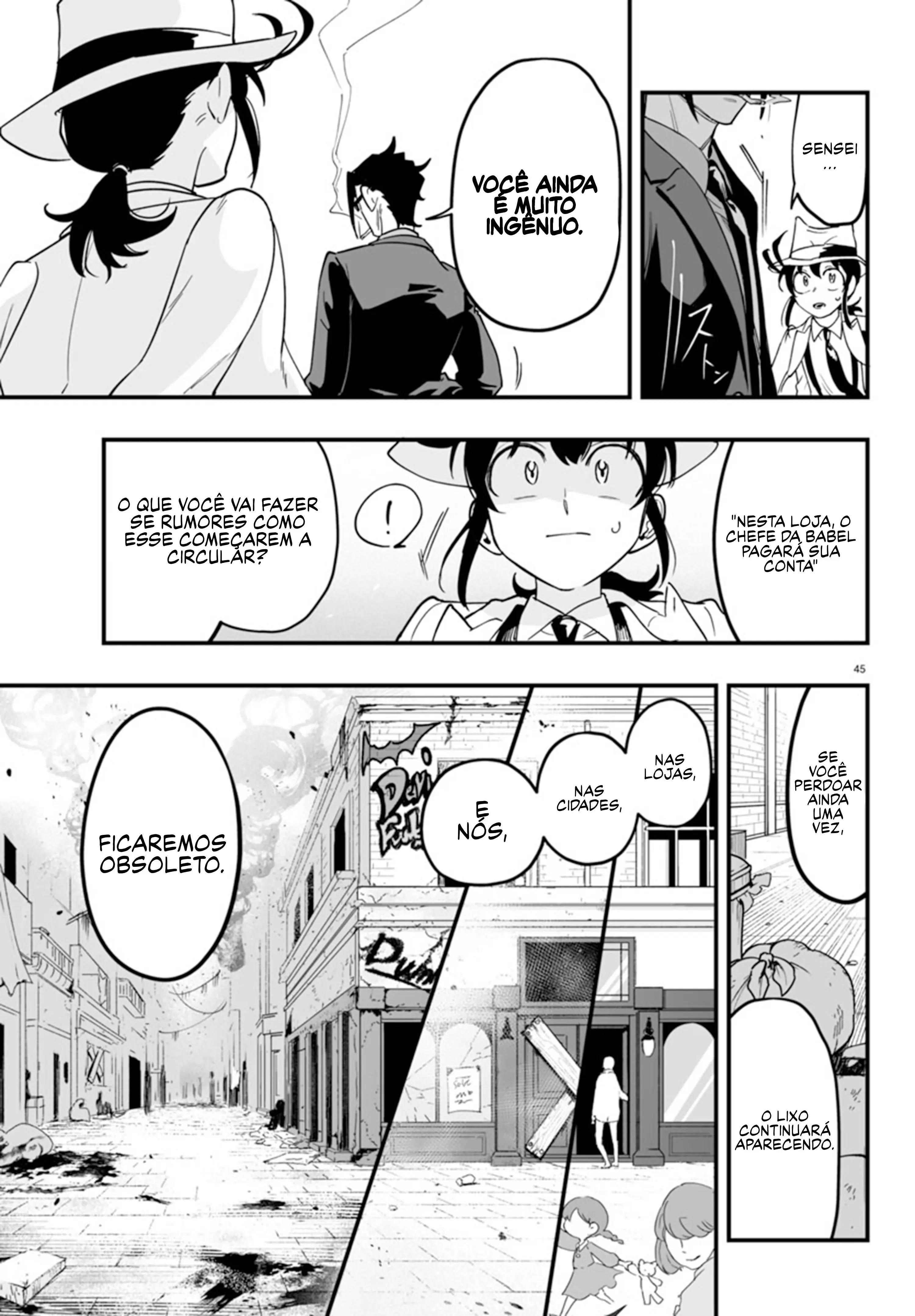 Read Mairimashita! Iruma-kun_ E se fosse Máfia_ ( PT-BR ) PT Manga Online