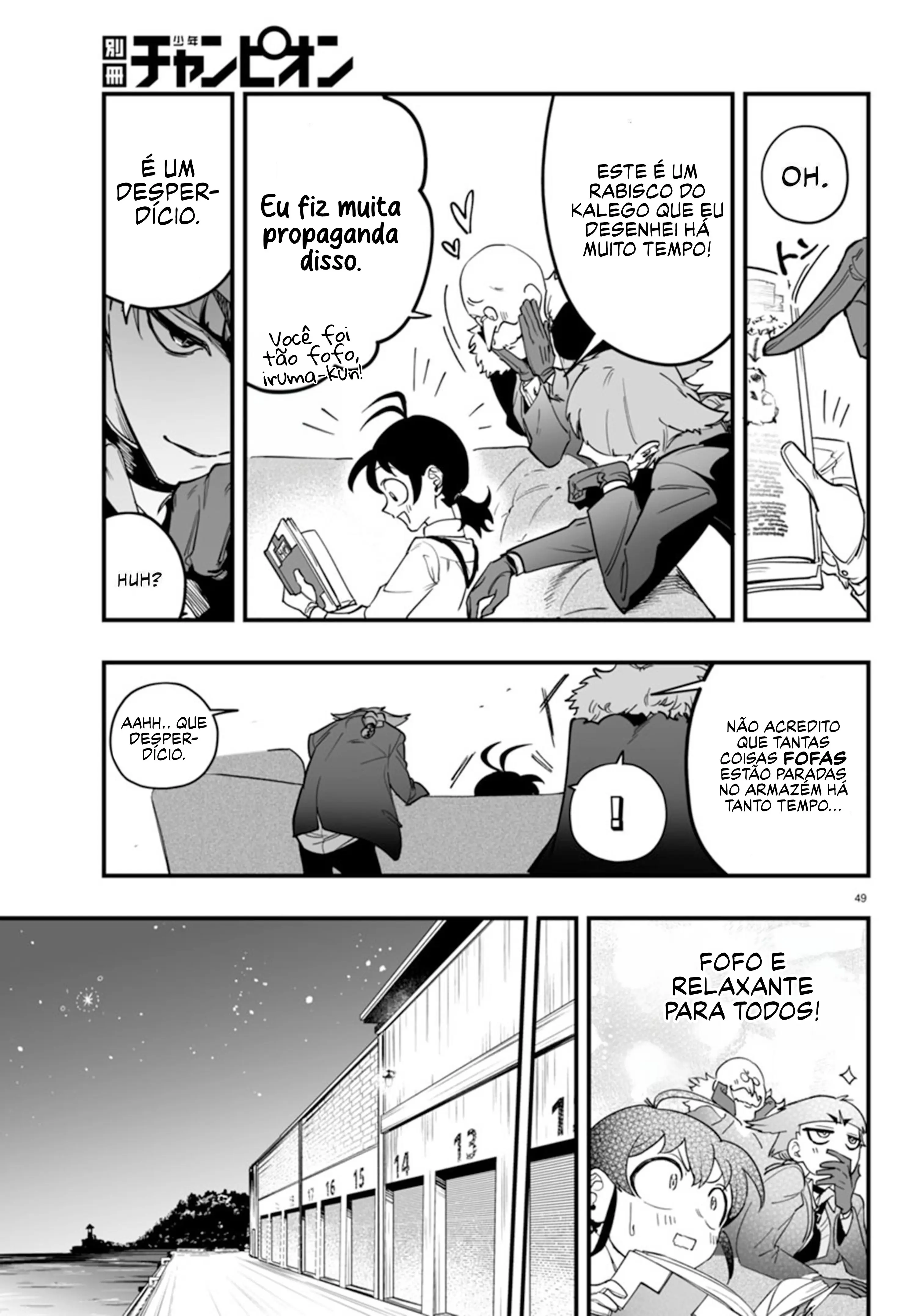 Read Mairimashita! Iruma-kun_ E se fosse Máfia_ ( PT-BR ) PT Manga Online