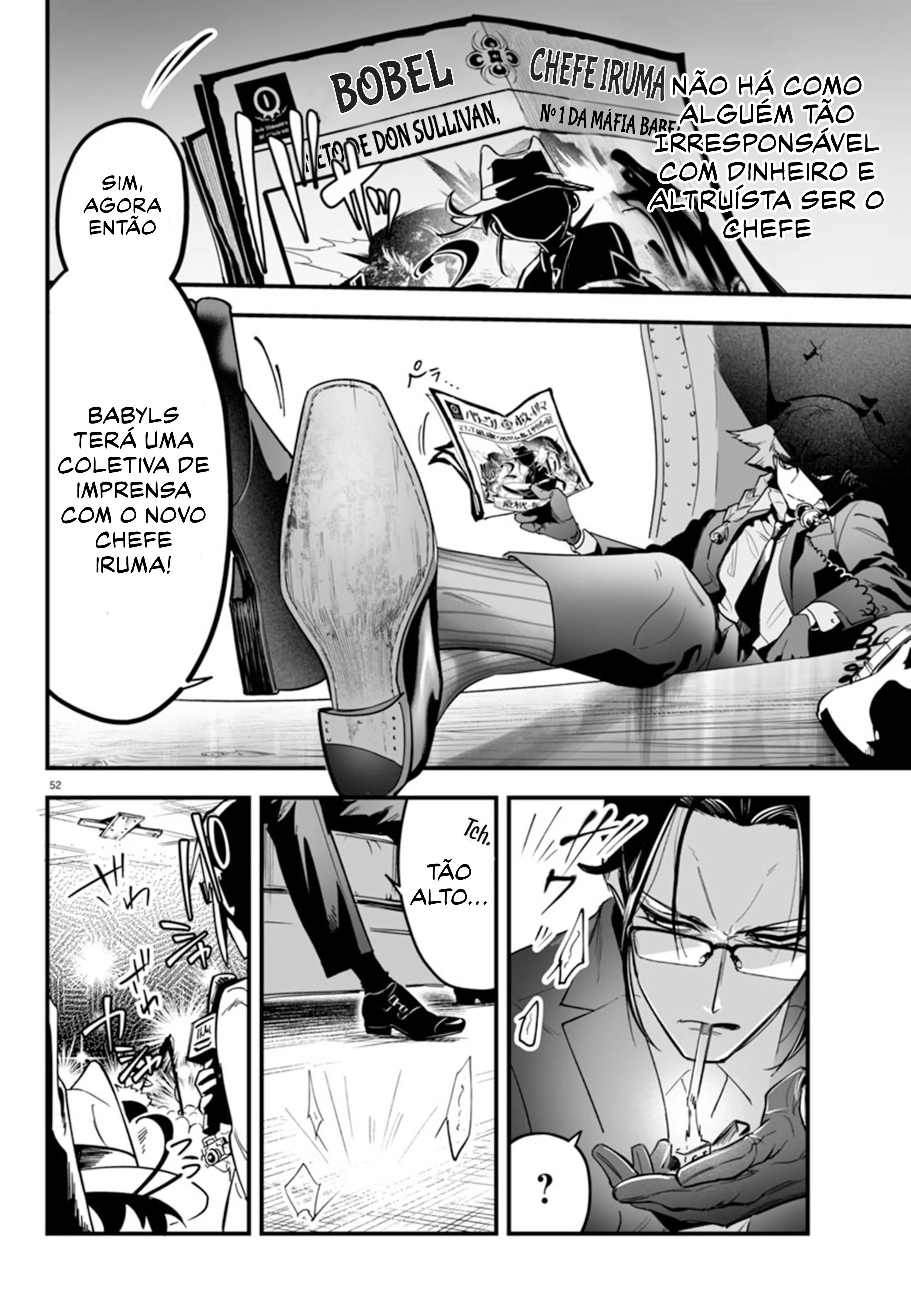 Read Mairimashita! Iruma-kun_ E se fosse Máfia_ ( PT-BR ) PT Manga Online
