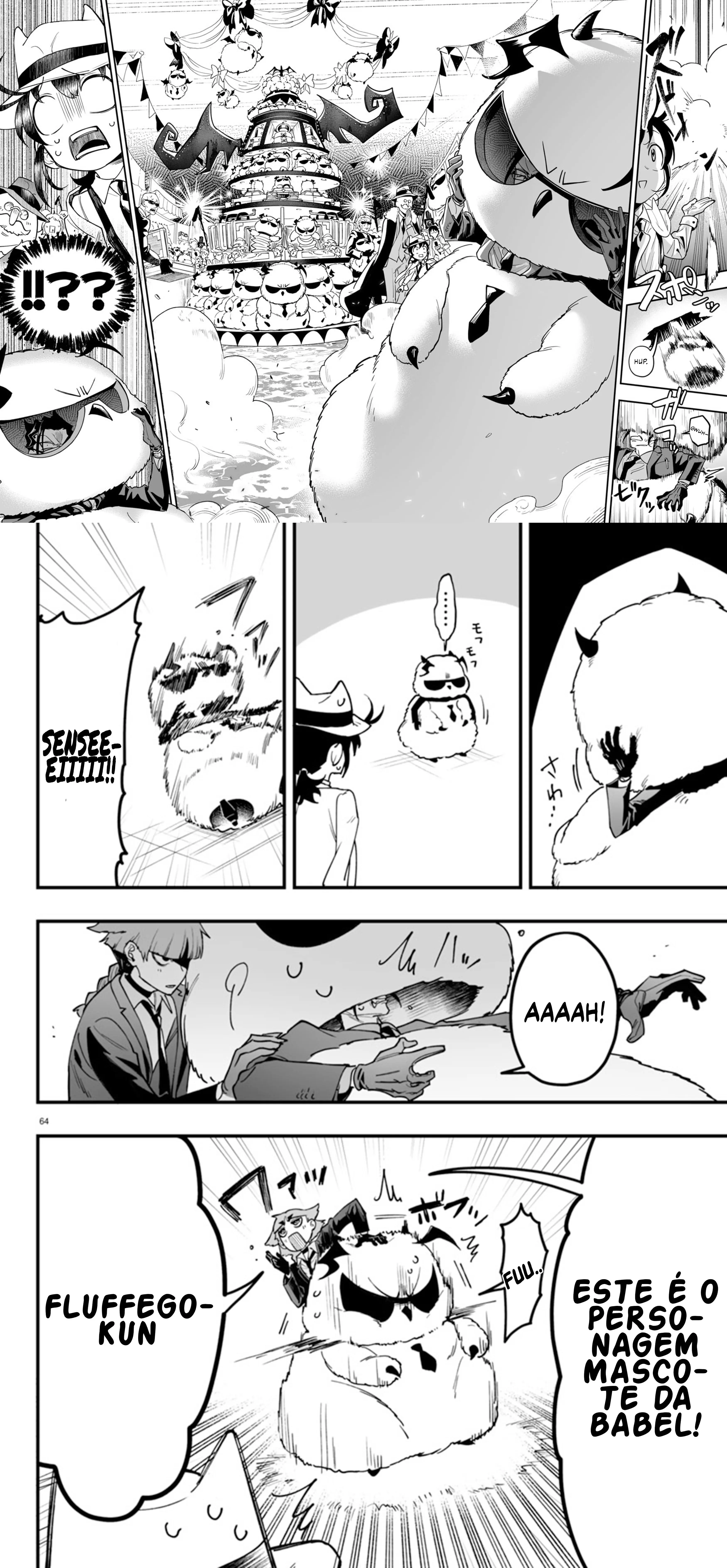 Read Mairimashita! Iruma-kun_ E se fosse Máfia_ ( PT-BR ) PT Manga Online