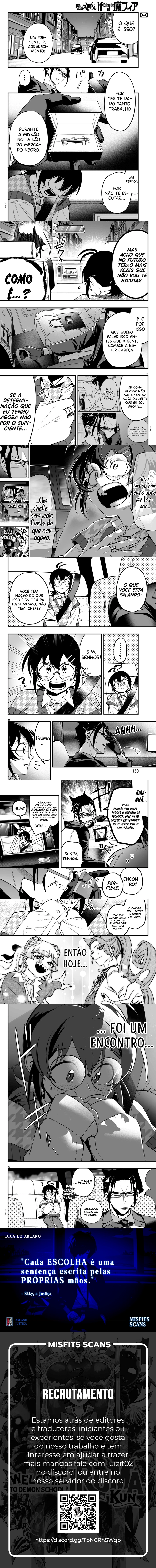 Read Mairimashita! Iruma-kun_ E se fosse Máfia_ ( PT-BR ) PT Manga Online
