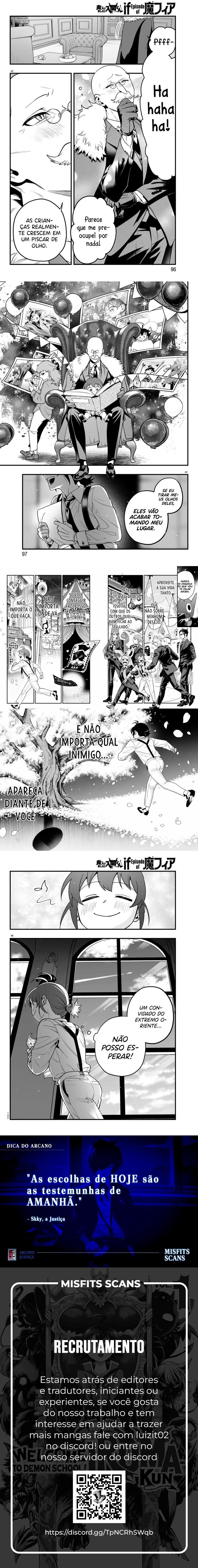Read Mairimashita! Iruma-kun_ E se fosse Máfia_ ( PT-BR ) PT Manga Online