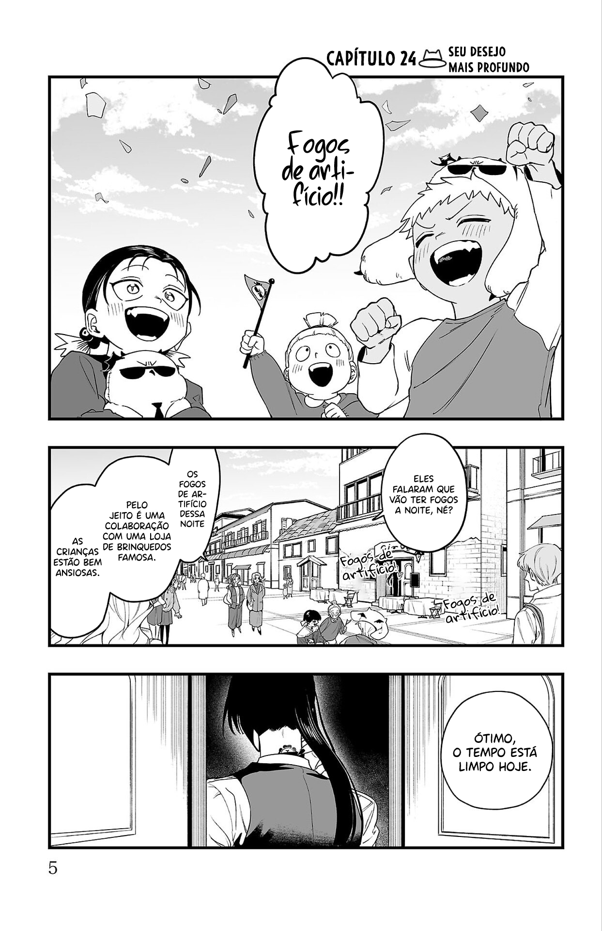 Read Mairimashita! Iruma-kun_ E se fosse Máfia_ ( PT-BR ) PT Manga Online