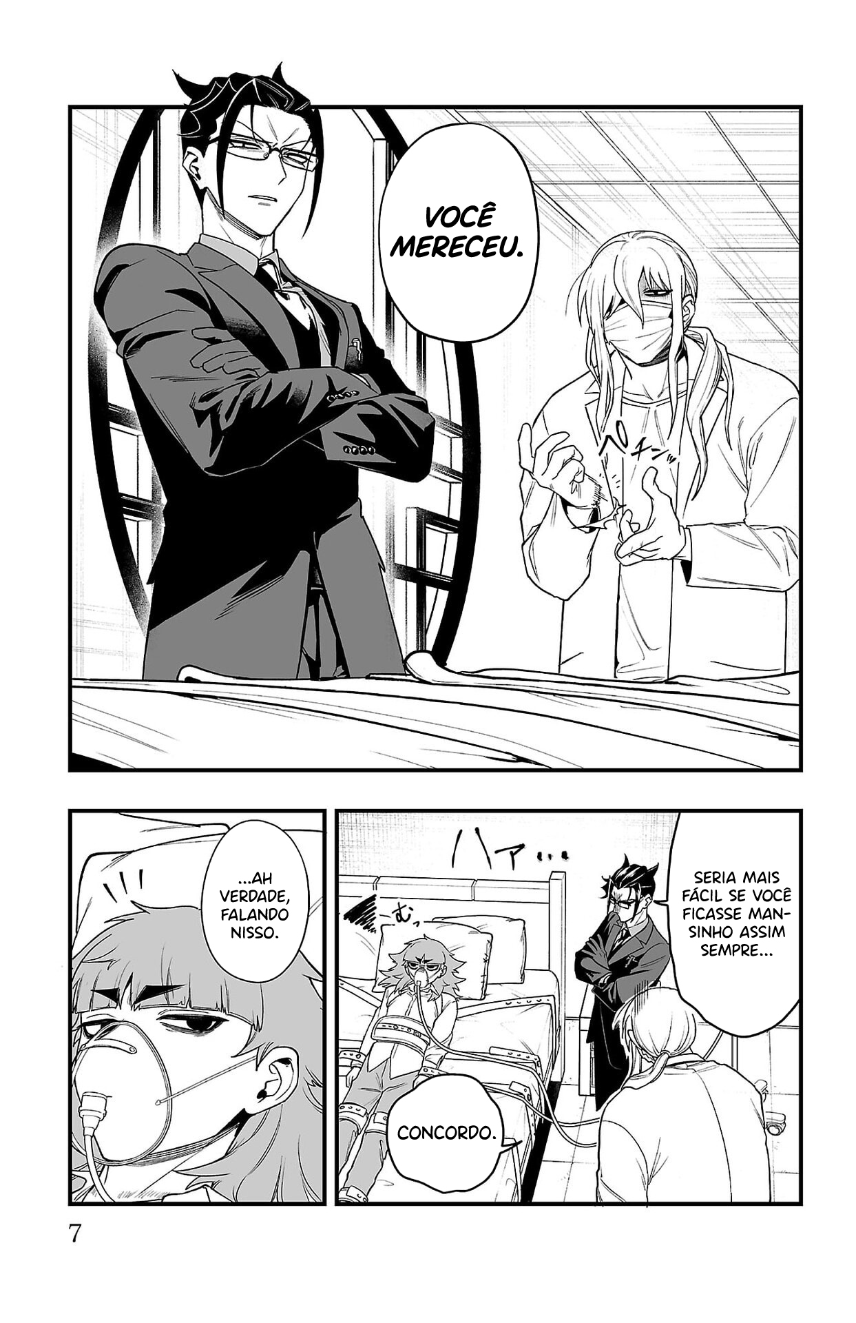 Read Mairimashita! Iruma-kun_ E se fosse Máfia_ ( PT-BR ) PT Manga Online