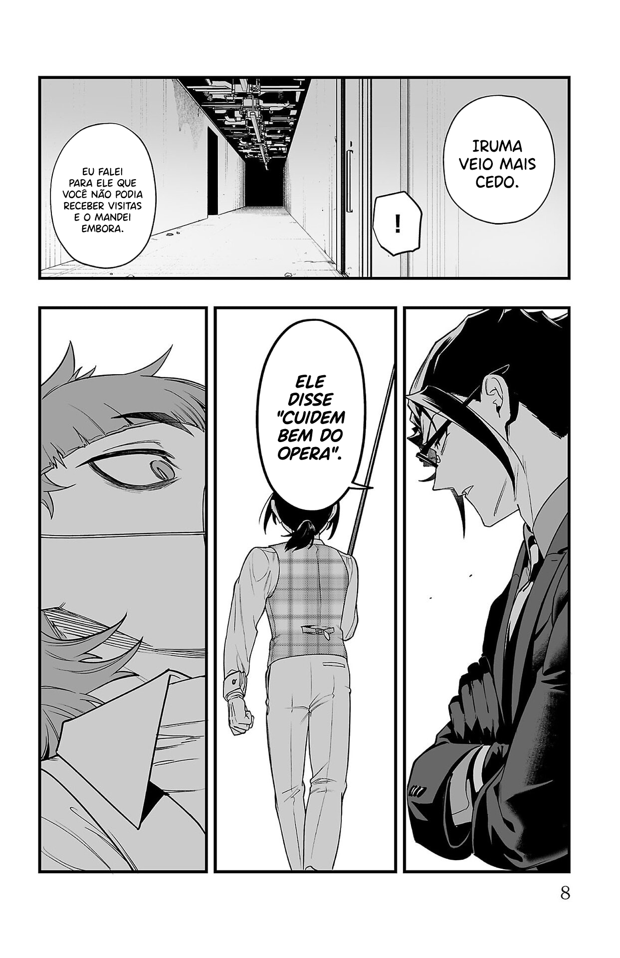 Read Mairimashita! Iruma-kun_ E se fosse Máfia_ ( PT-BR ) PT Manga Online