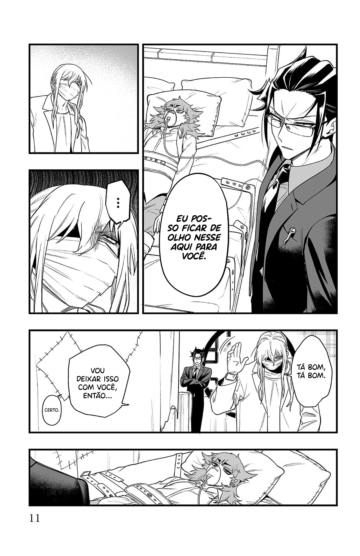 Read Mairimashita! Iruma-kun_ E se fosse Máfia_ ( PT-BR ) PT Manga Online