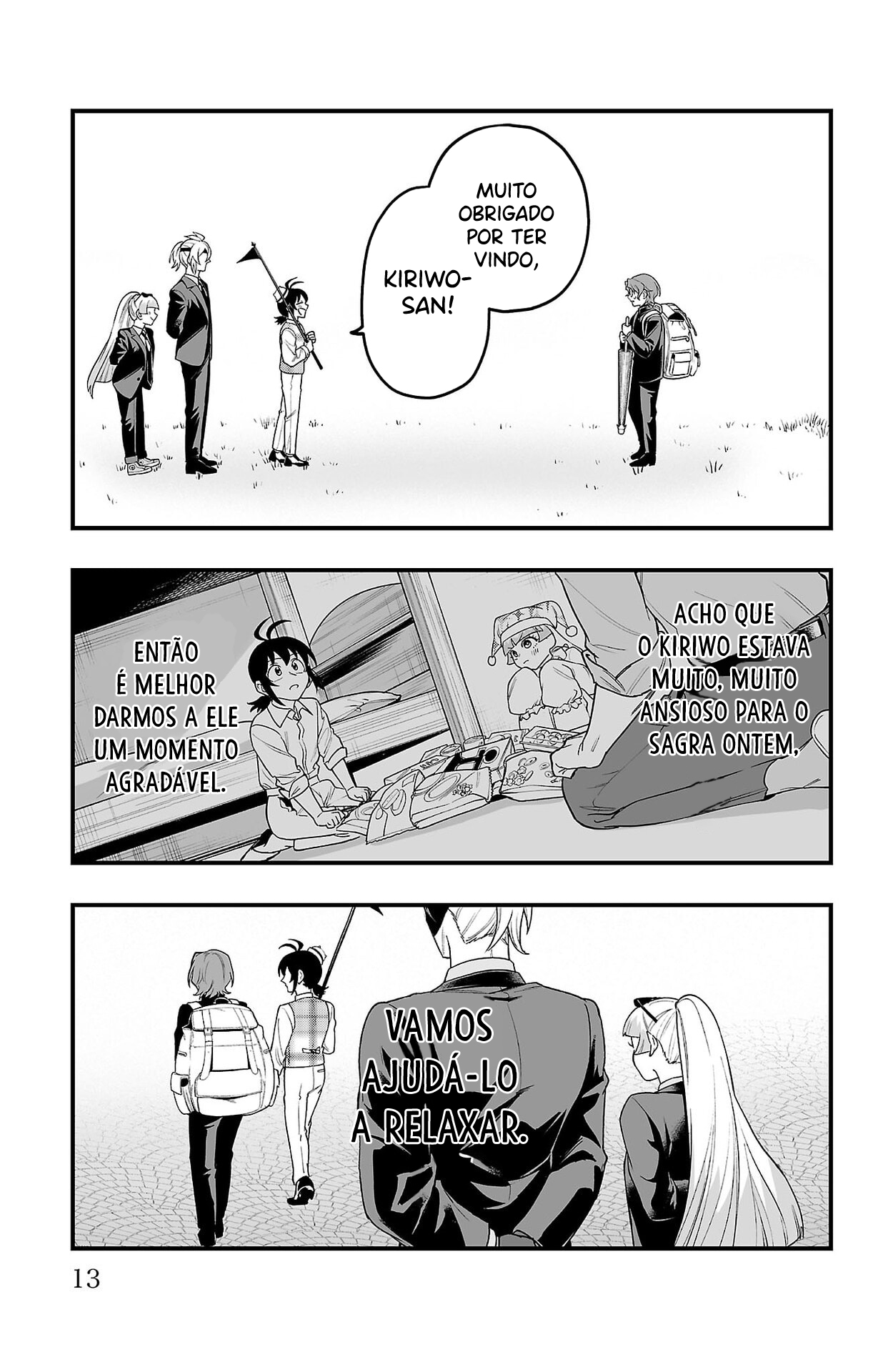 Read Mairimashita! Iruma-kun_ E se fosse Máfia_ ( PT-BR ) PT Manga Online