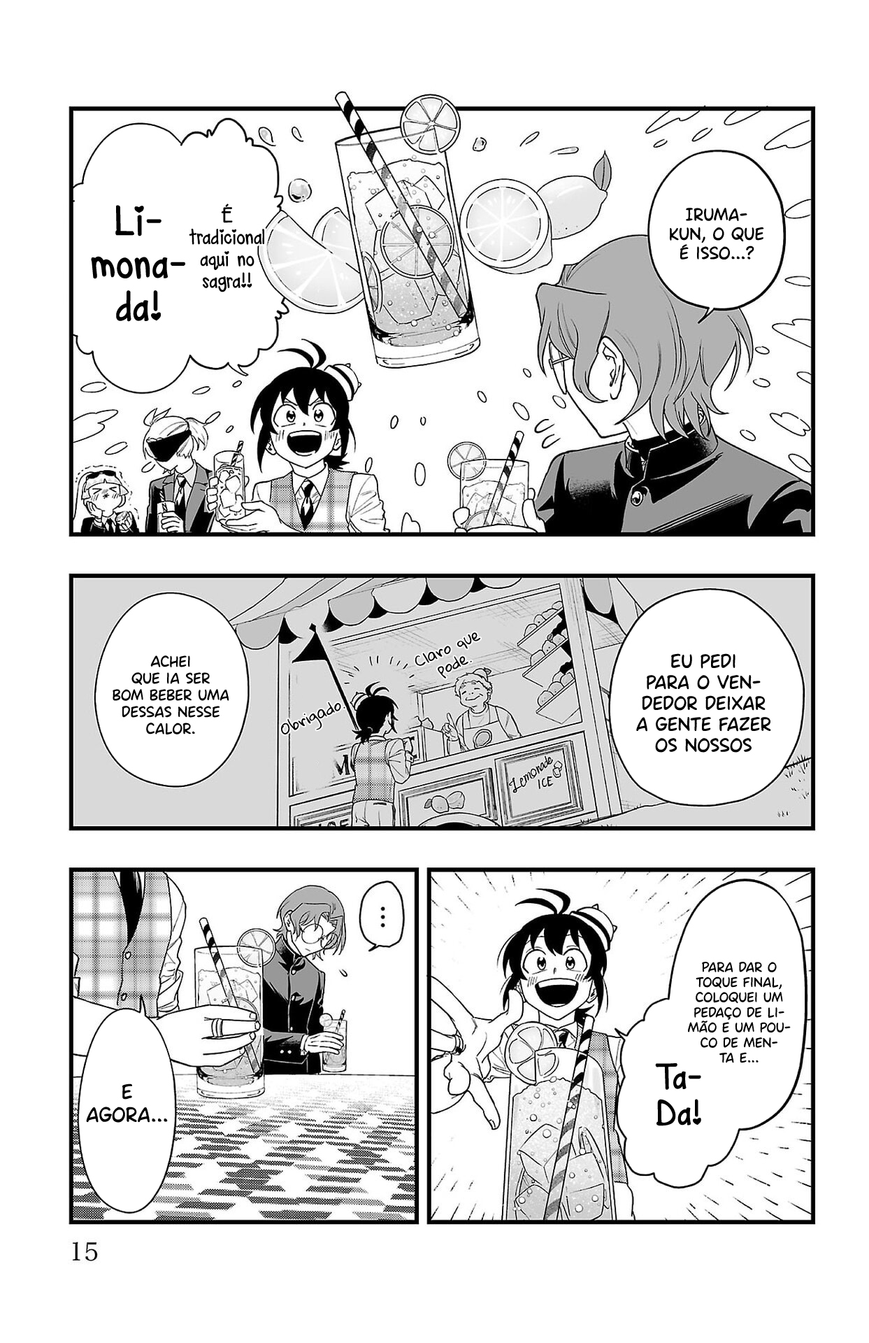 Read Mairimashita! Iruma-kun_ E se fosse Máfia_ ( PT-BR ) PT Manga Online