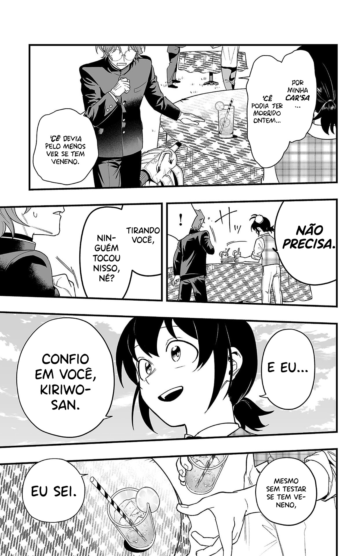 Read Mairimashita! Iruma-kun_ E se fosse Máfia_ ( PT-BR ) PT Manga Online
