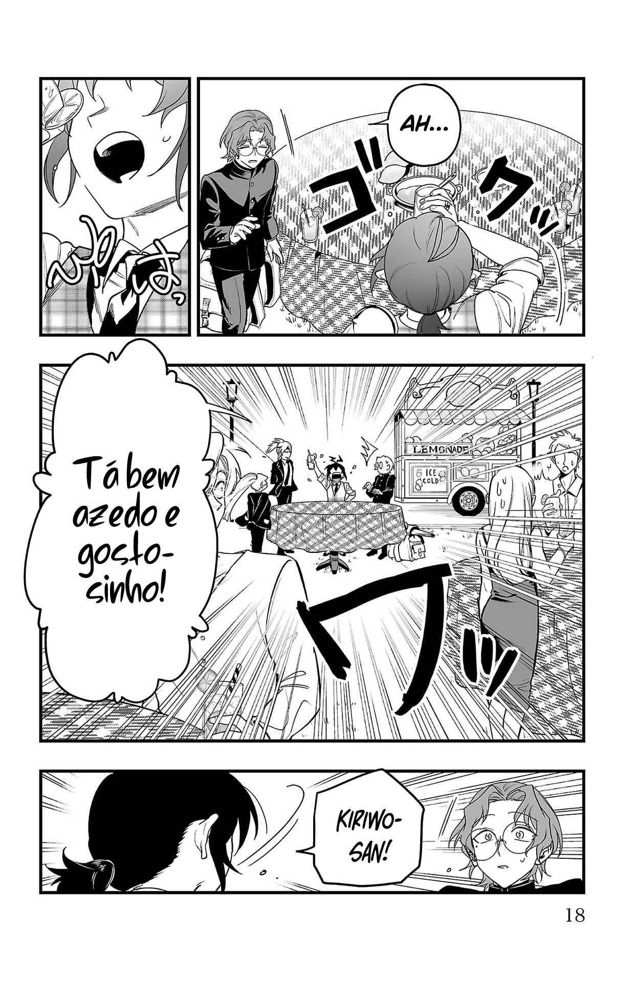 Read Mairimashita! Iruma-kun_ E se fosse Máfia_ ( PT-BR ) PT Manga Online