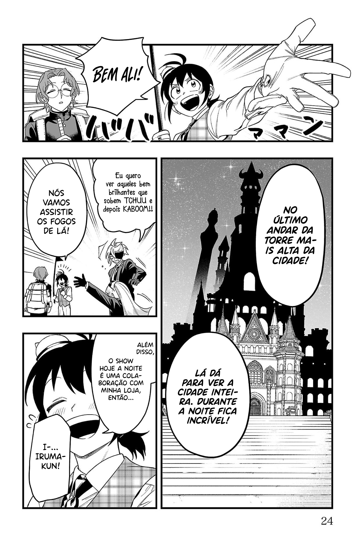 Read Mairimashita! Iruma-kun_ E se fosse Máfia_ ( PT-BR ) PT Manga Online