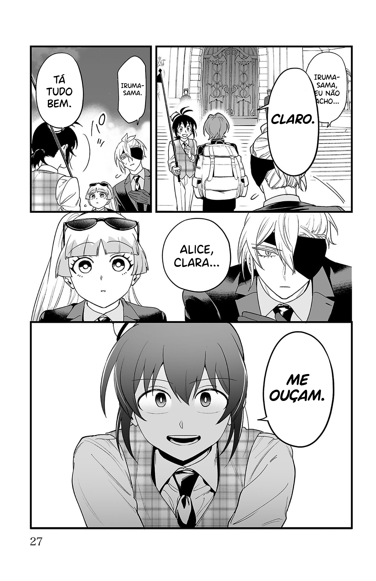 Read Mairimashita! Iruma-kun_ E se fosse Máfia_ ( PT-BR ) PT Manga Online