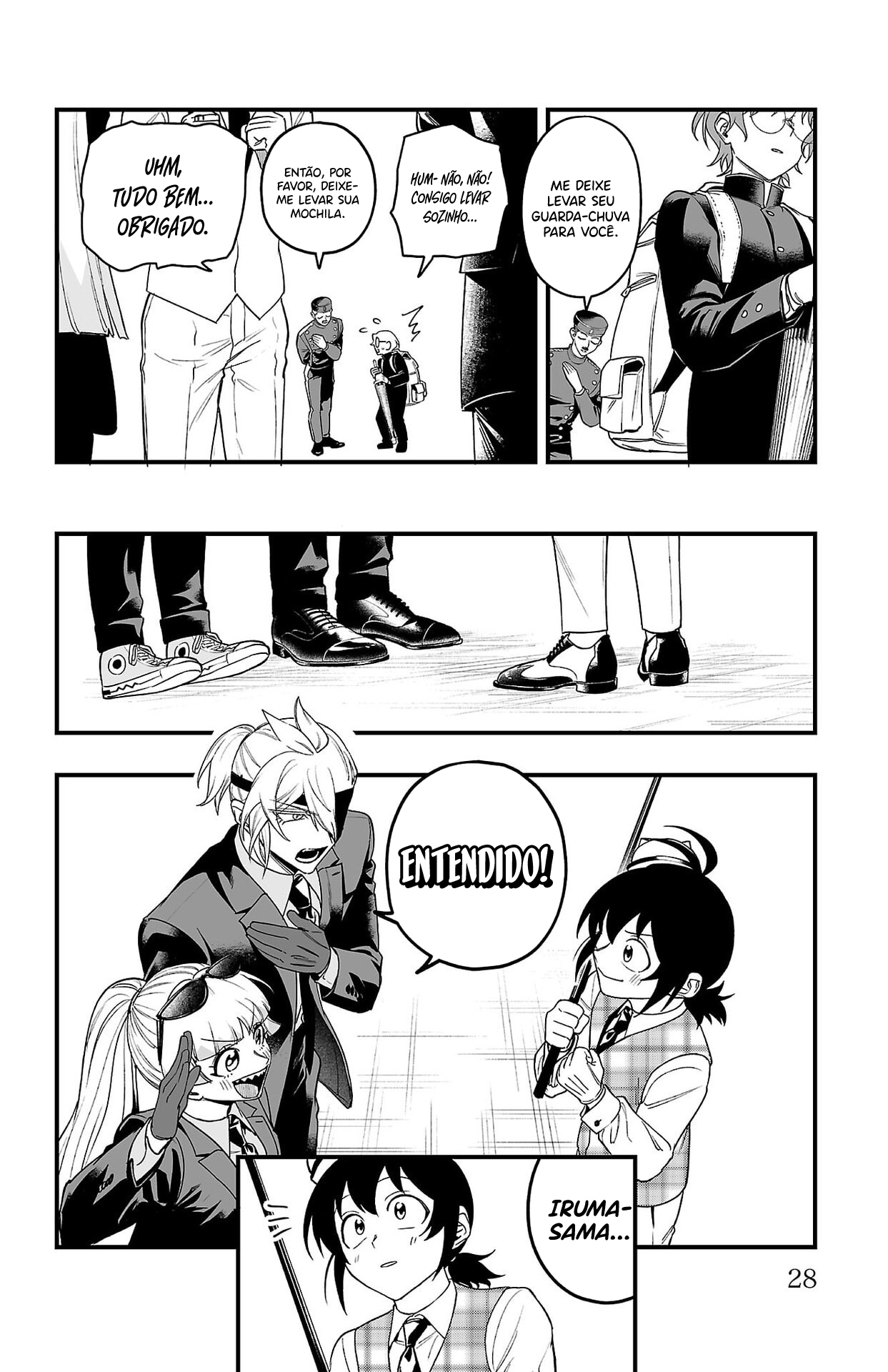 Read Mairimashita! Iruma-kun_ E se fosse Máfia_ ( PT-BR ) PT Manga Online