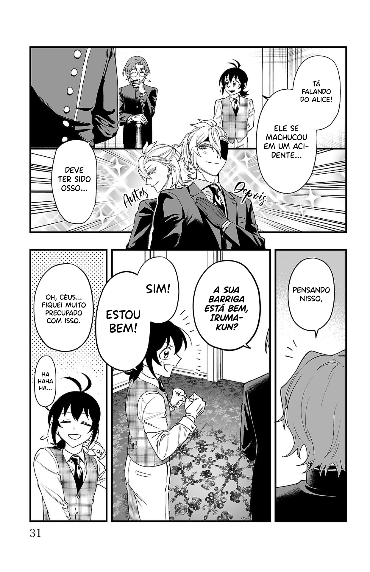 Read Mairimashita! Iruma-kun_ E se fosse Máfia_ ( PT-BR ) PT Manga Online