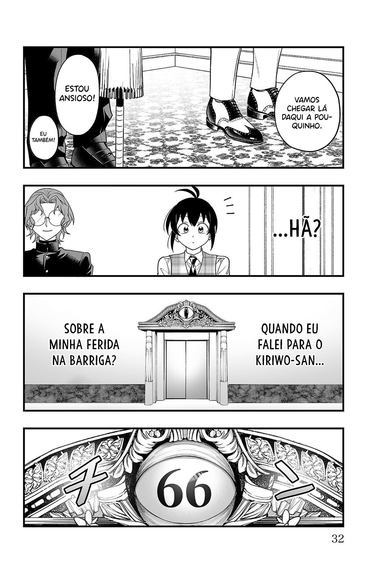 Read Mairimashita! Iruma-kun_ E se fosse Máfia_ ( PT-BR ) PT Manga Online