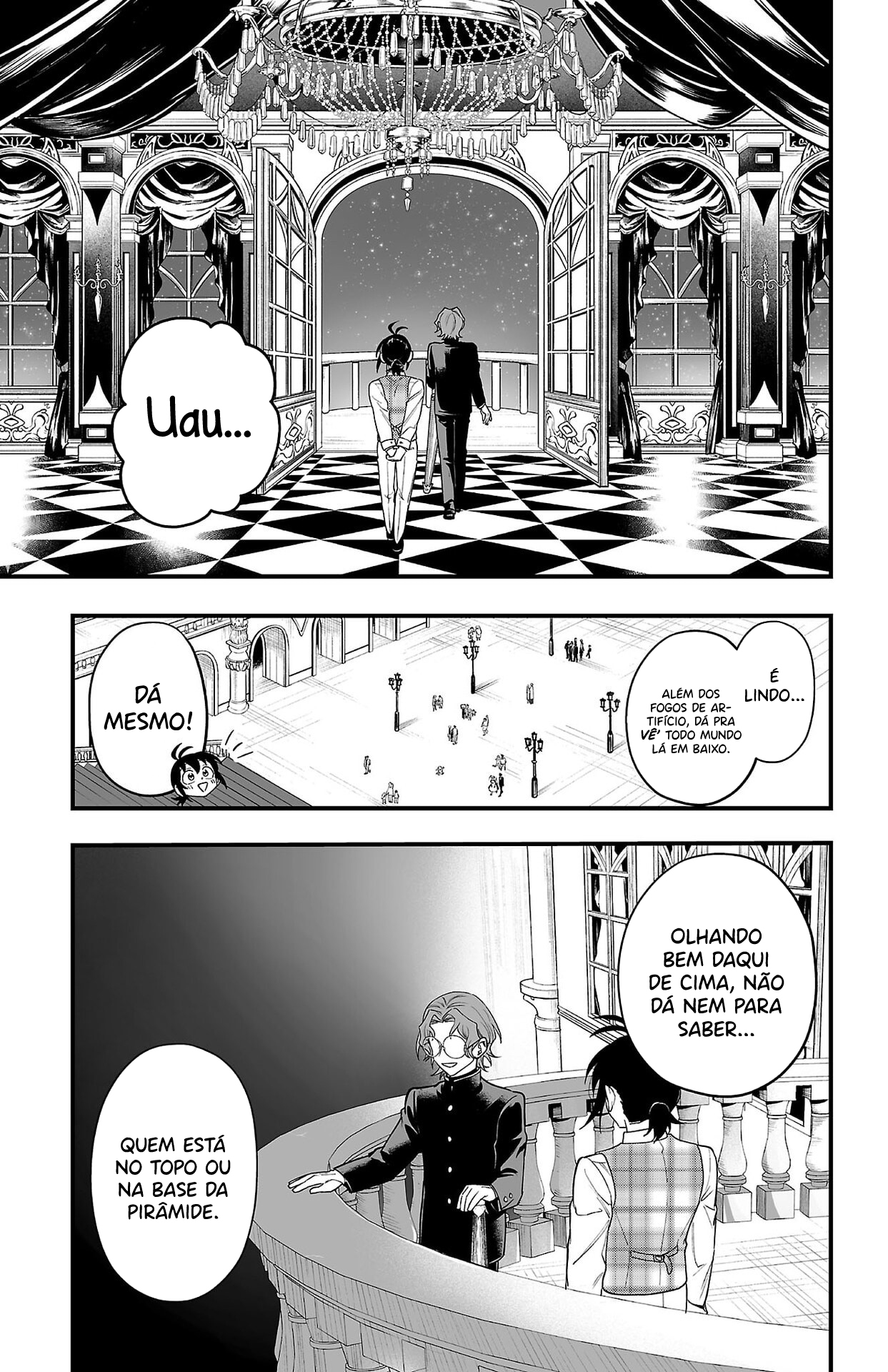 Read Mairimashita! Iruma-kun_ E se fosse Máfia_ ( PT-BR ) PT Manga Online