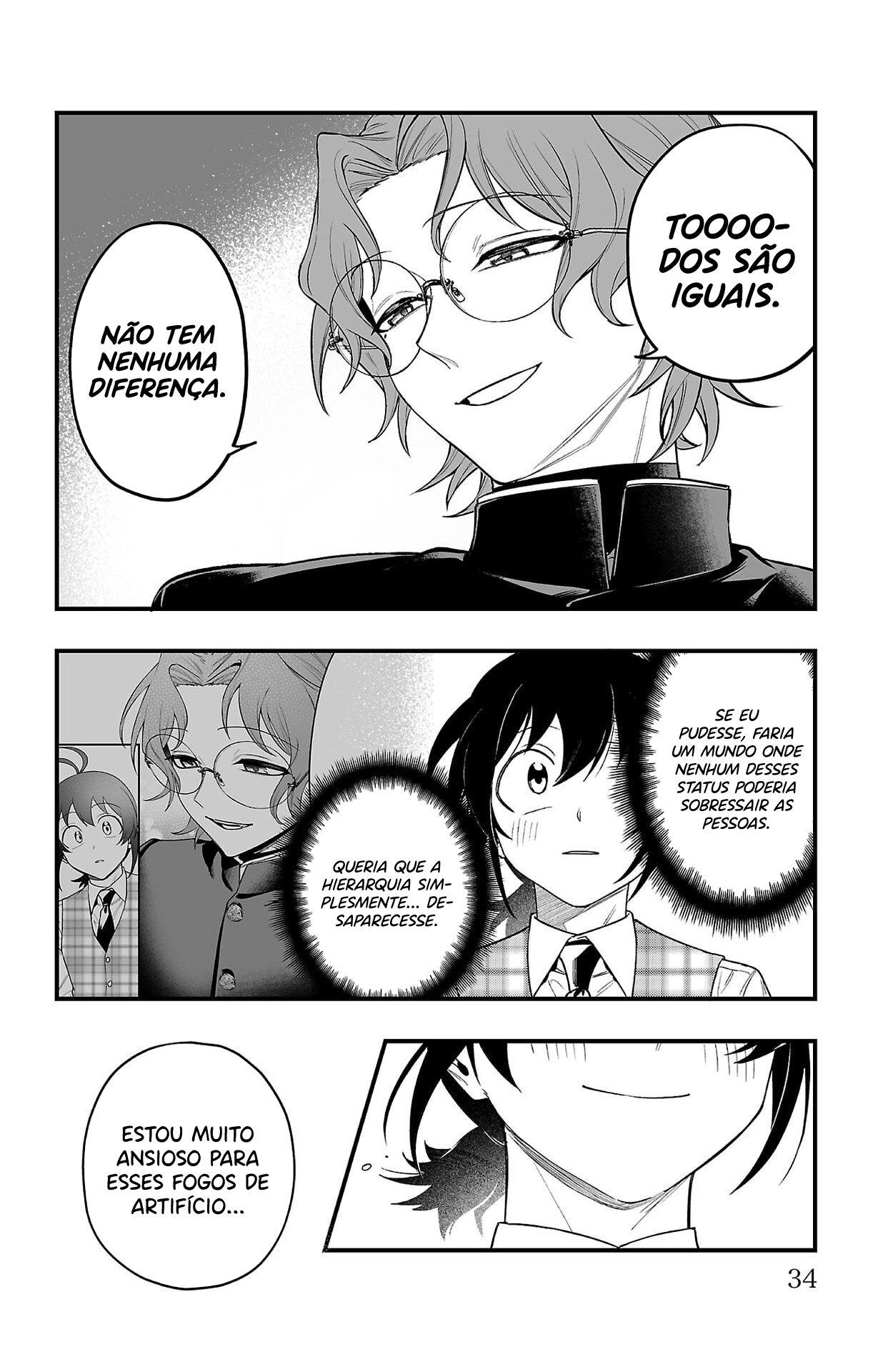 Read Mairimashita! Iruma-kun_ E se fosse Máfia_ ( PT-BR ) PT Manga Online