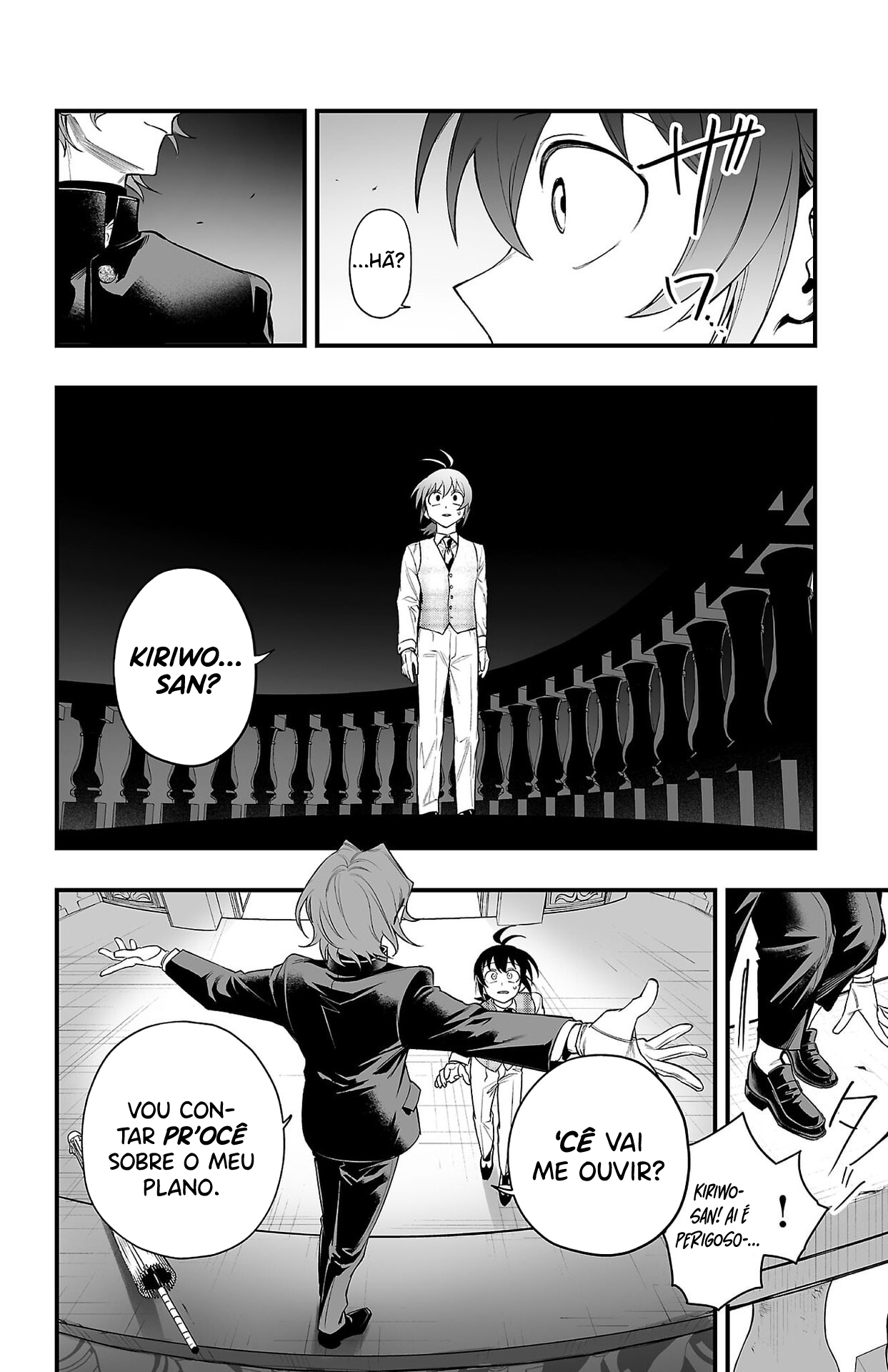 Read Mairimashita! Iruma-kun_ E se fosse Máfia_ ( PT-BR ) PT Manga Online