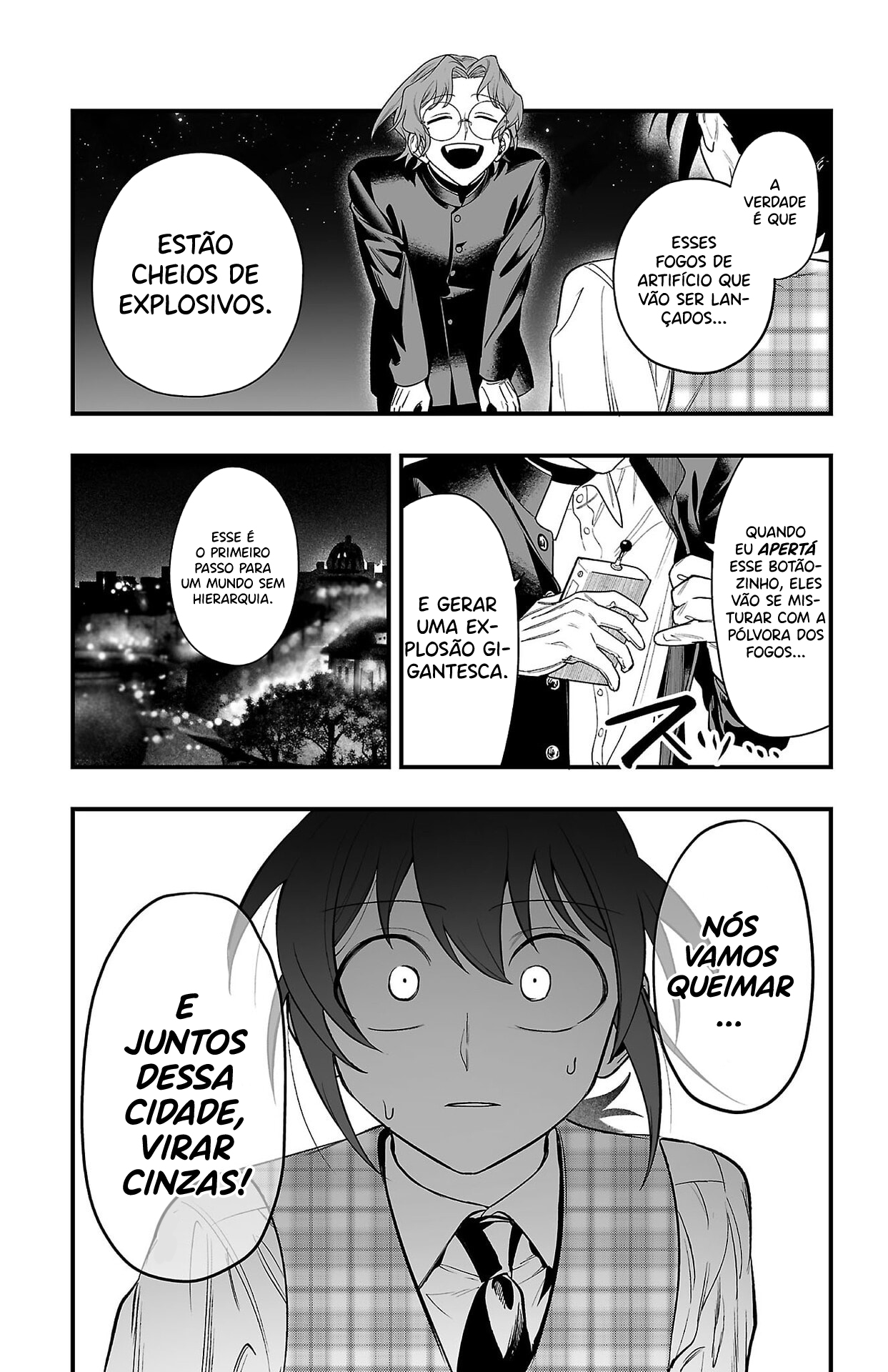 Read Mairimashita! Iruma-kun_ E se fosse Máfia_ ( PT-BR ) PT Manga Online