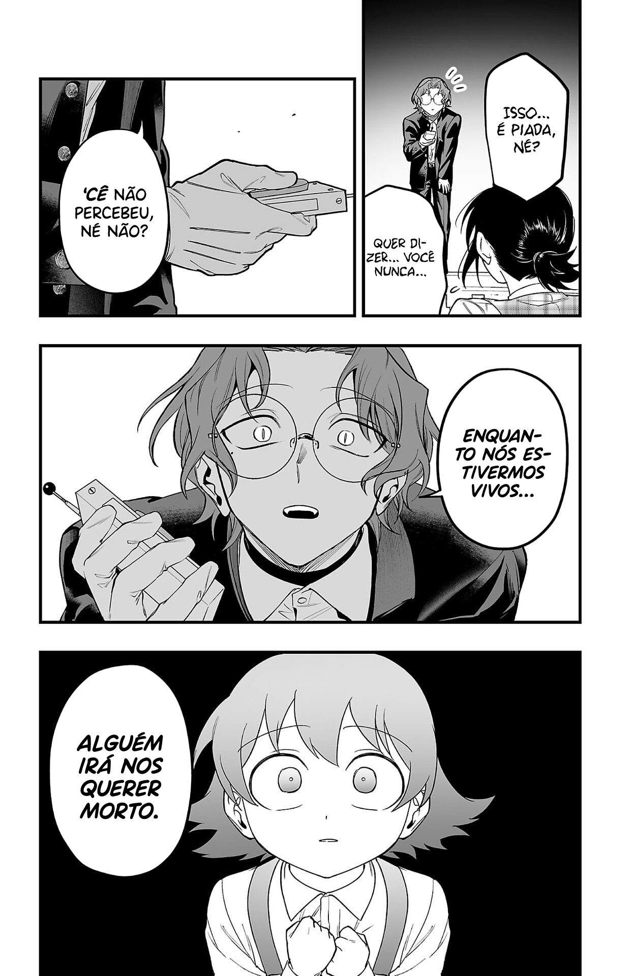 Read Mairimashita! Iruma-kun_ E se fosse Máfia_ ( PT-BR ) PT Manga Online