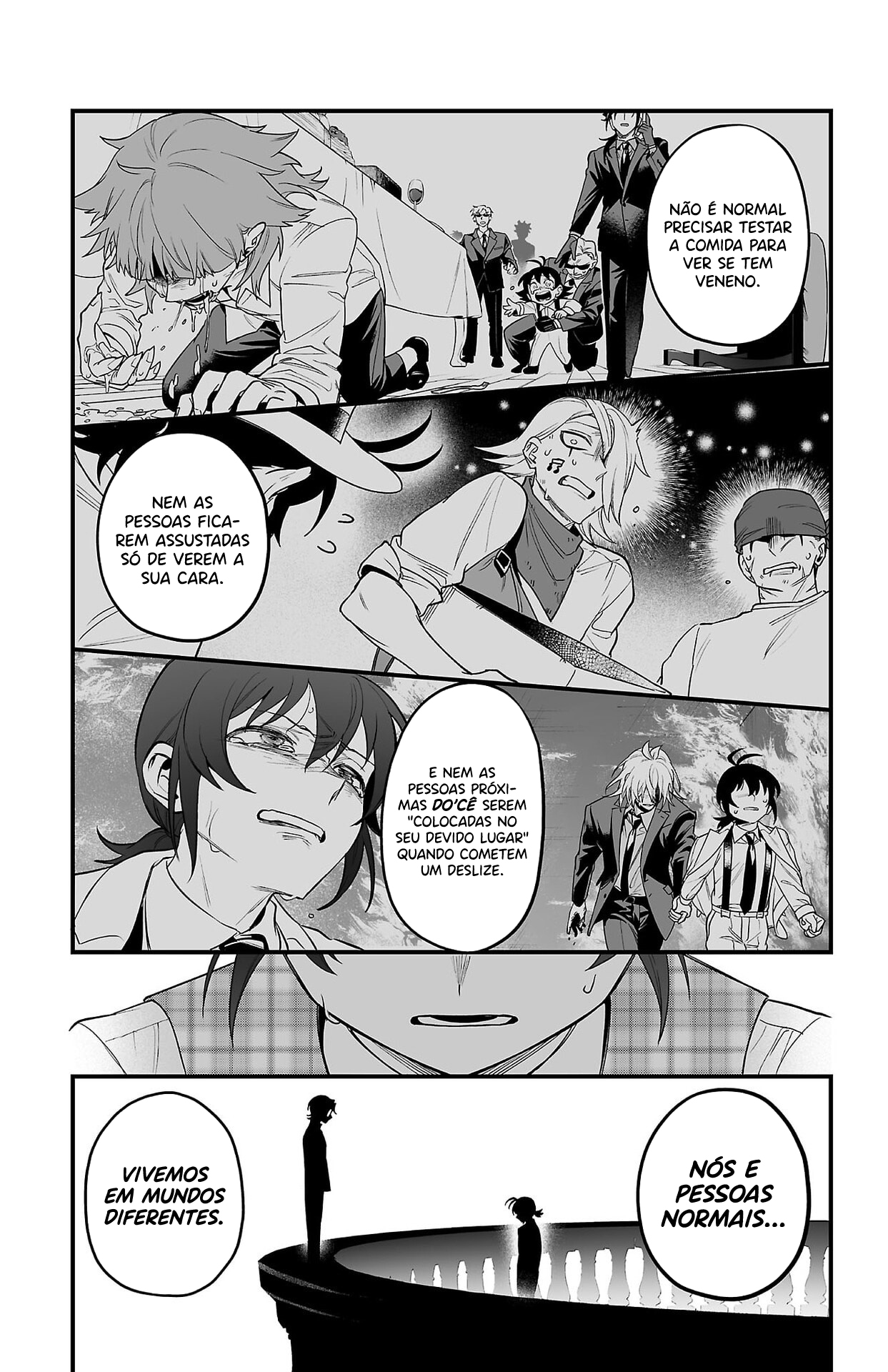 Read Mairimashita! Iruma-kun_ E se fosse Máfia_ ( PT-BR ) PT Manga Online