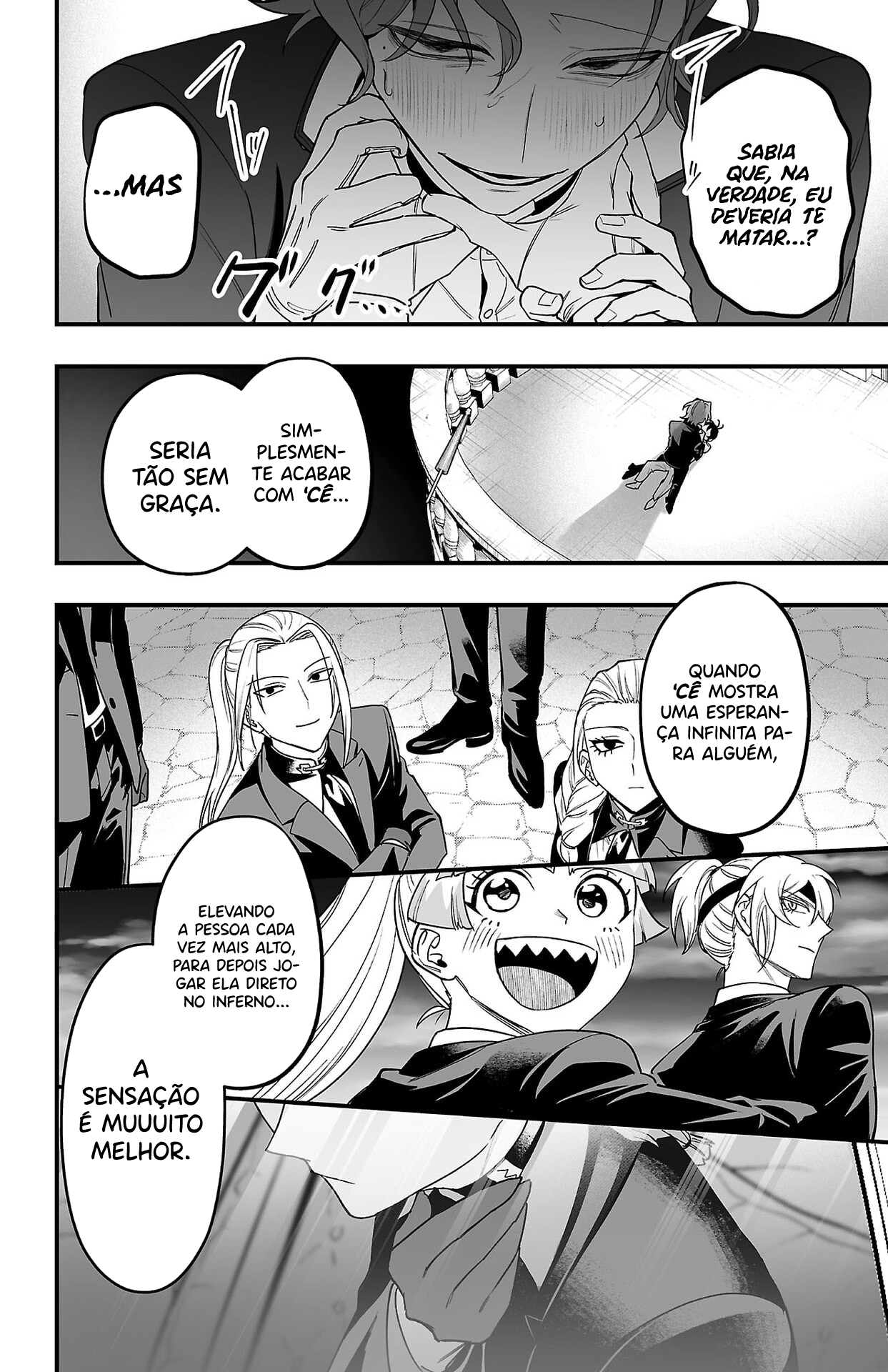 Read Mairimashita! Iruma-kun_ E se fosse Máfia_ ( PT-BR ) PT Manga Online