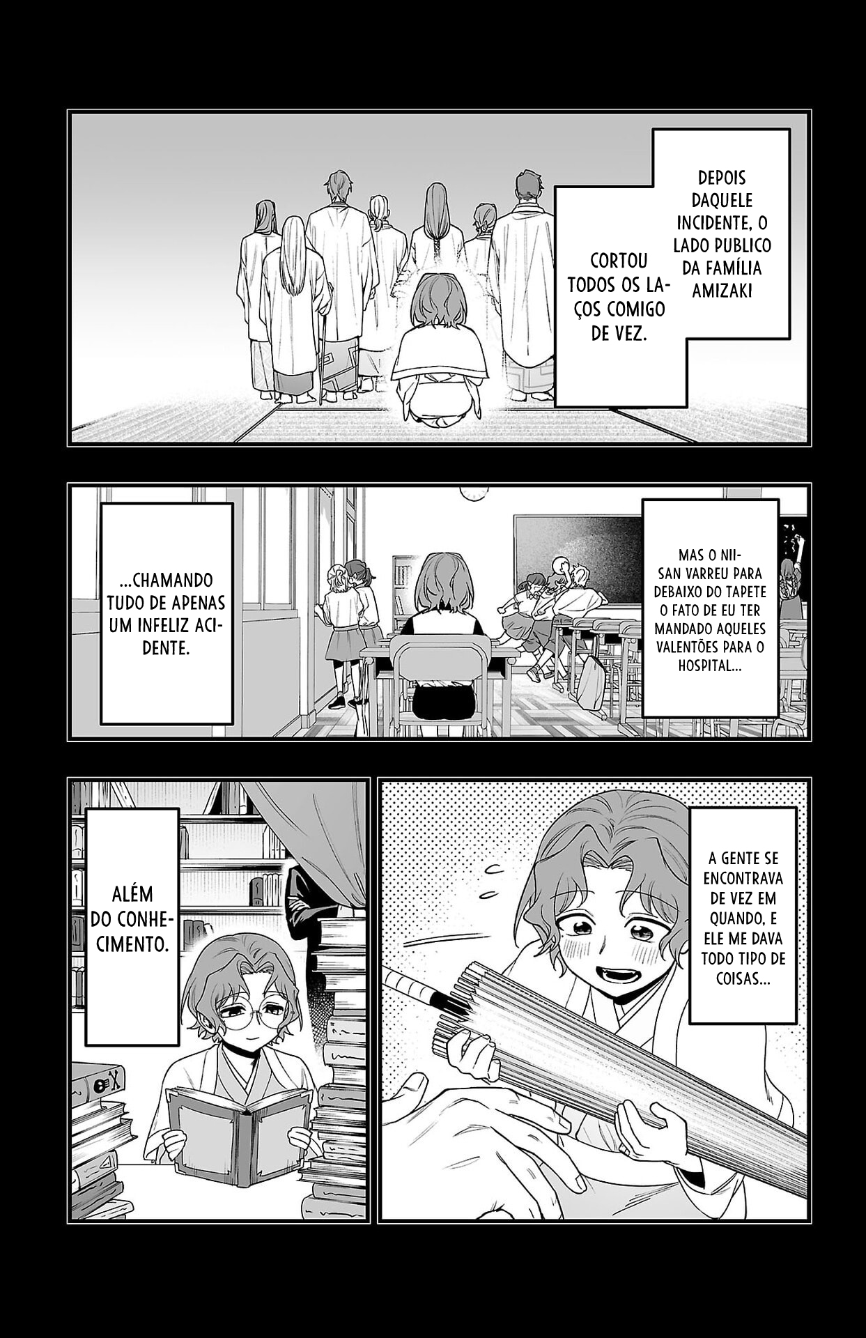 Read Mairimashita! Iruma-kun_ E se fosse Máfia_ ( PT-BR ) PT Manga Online
