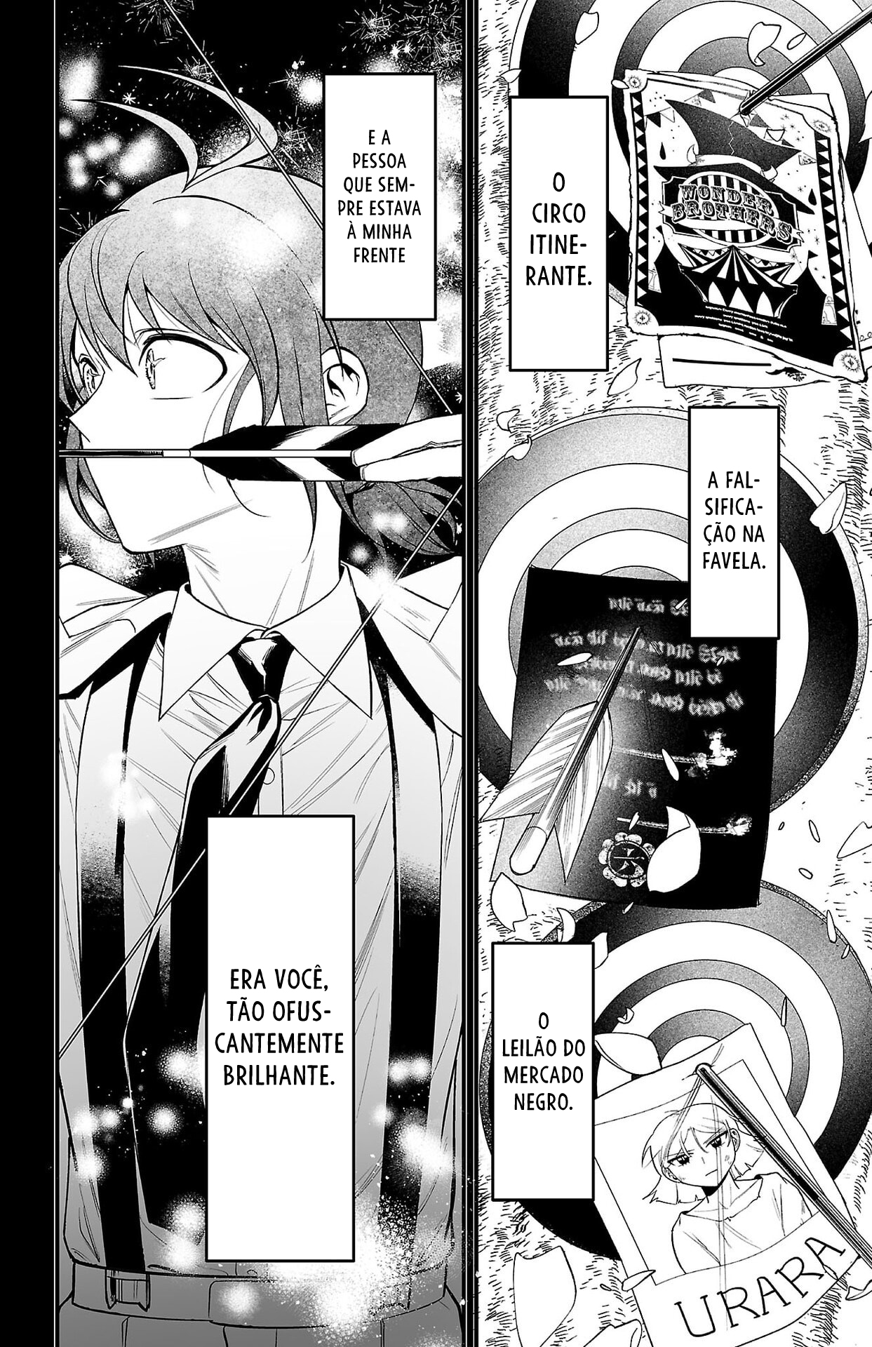 Read Mairimashita! Iruma-kun_ E se fosse Máfia_ ( PT-BR ) PT Manga Online