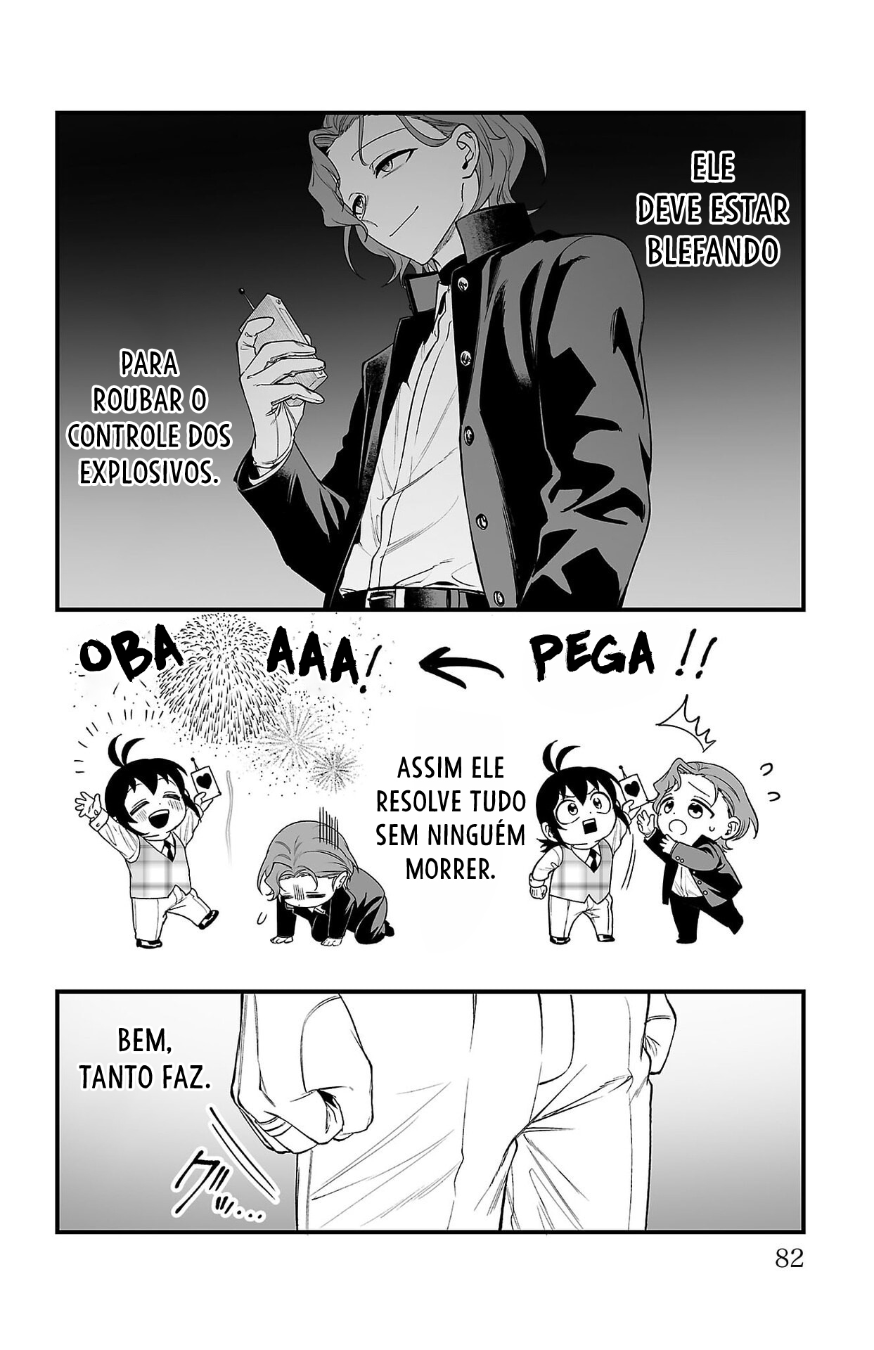 Read Mairimashita! Iruma-kun_ E se fosse Máfia_ ( PT-BR ) PT Manga Online