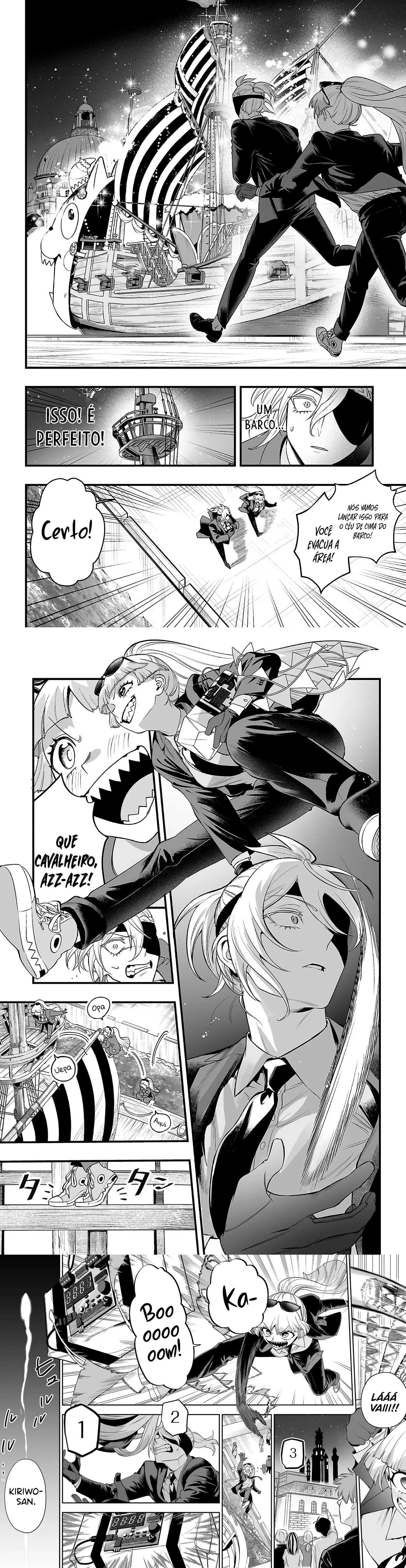Read Mairimashita! Iruma-kun_ E se fosse Máfia_ ( PT-BR ) PT Manga Online