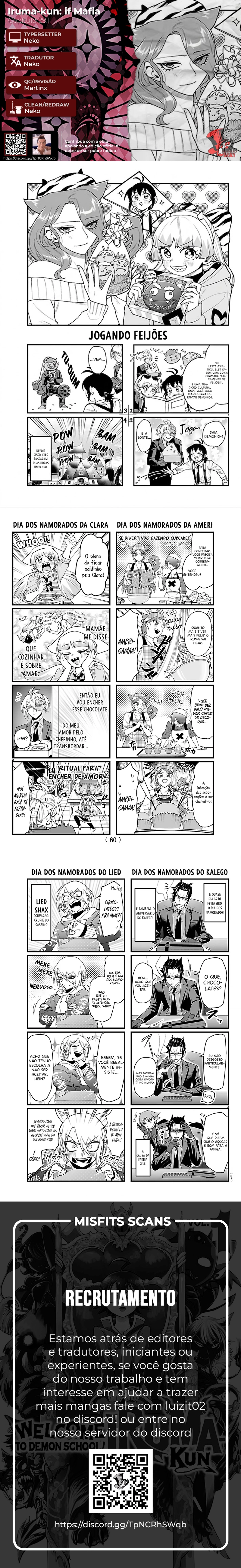 Read Mairimashita! Iruma-kun_ E se fosse Máfia_ ( PT-BR ) PT Manga Online