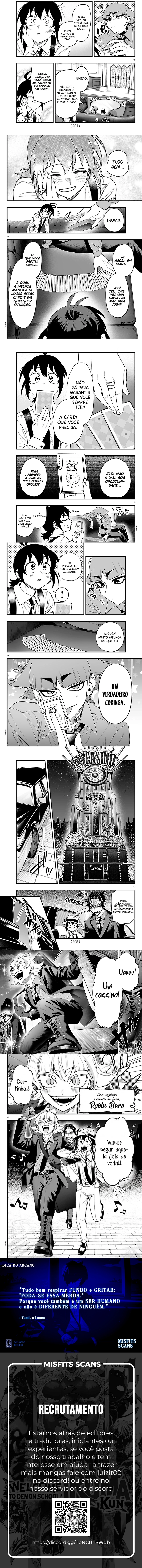 Read Mairimashita! Iruma-kun_ E se fosse Máfia_ ( PT-BR ) PT Manga Online