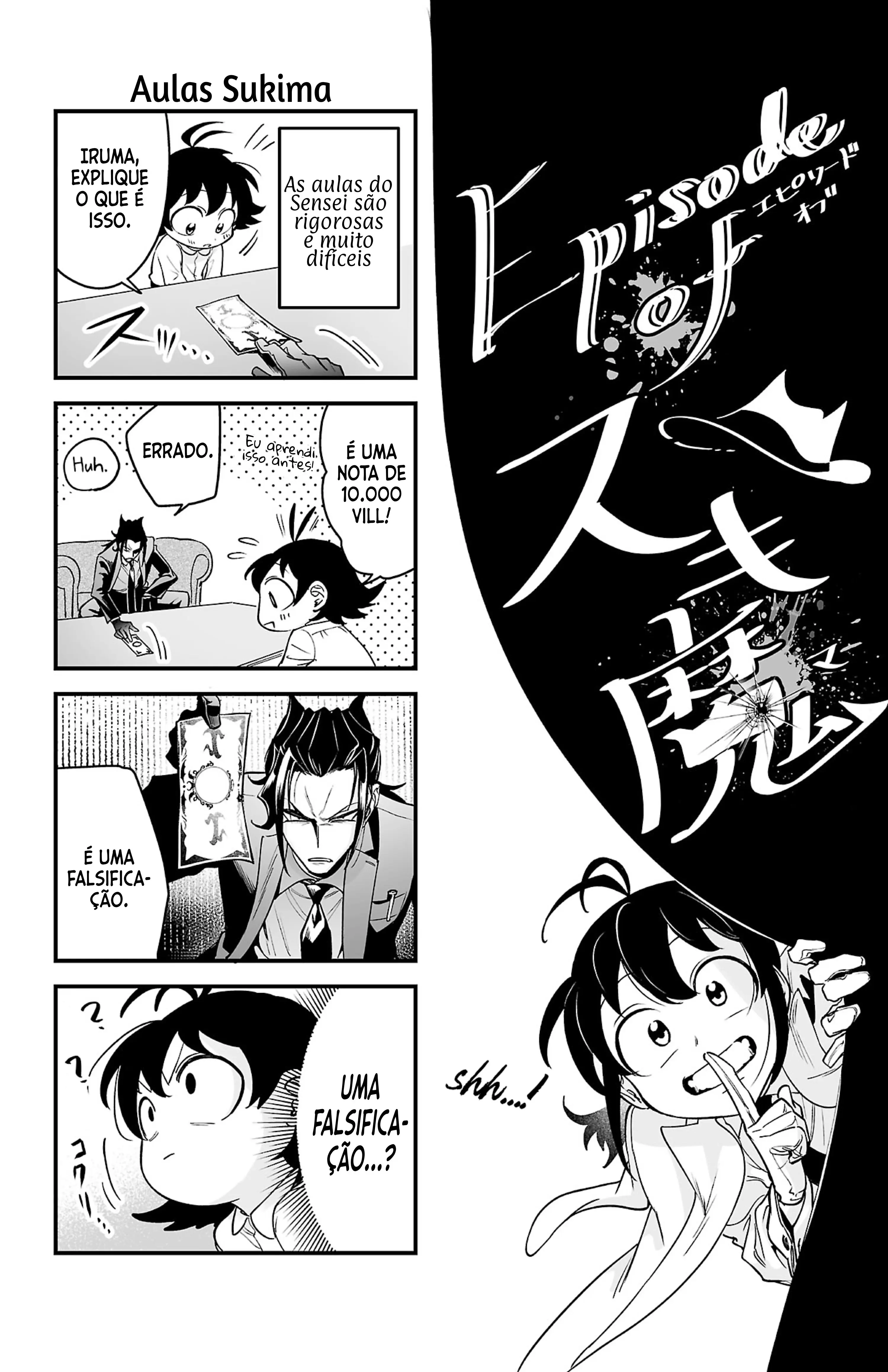 Read Mairimashita! Iruma-kun_ E se fosse Máfia_ ( PT-BR ) PT Manga Online