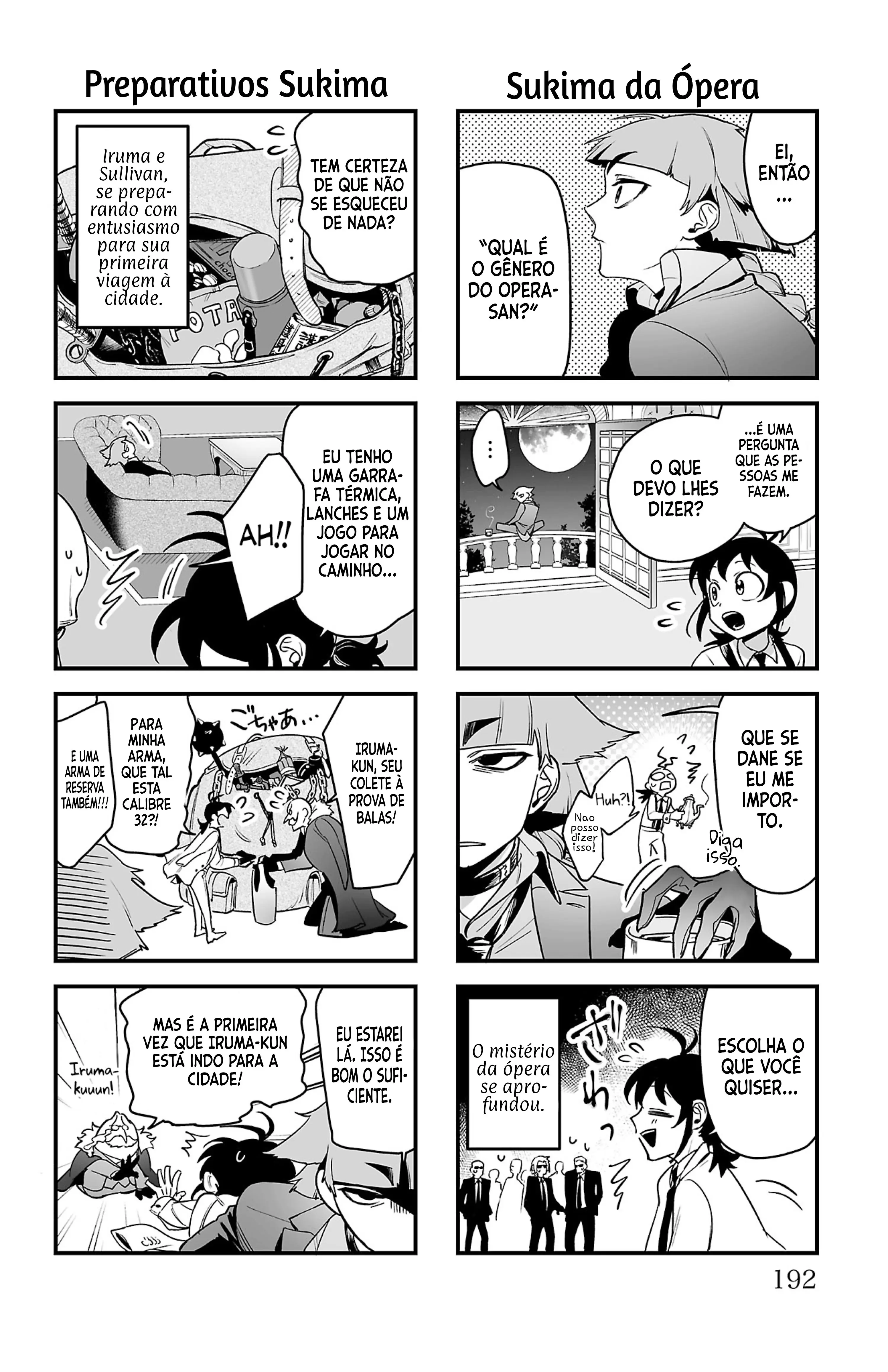 Read Mairimashita! Iruma-kun_ E se fosse Máfia_ ( PT-BR ) PT Manga Online