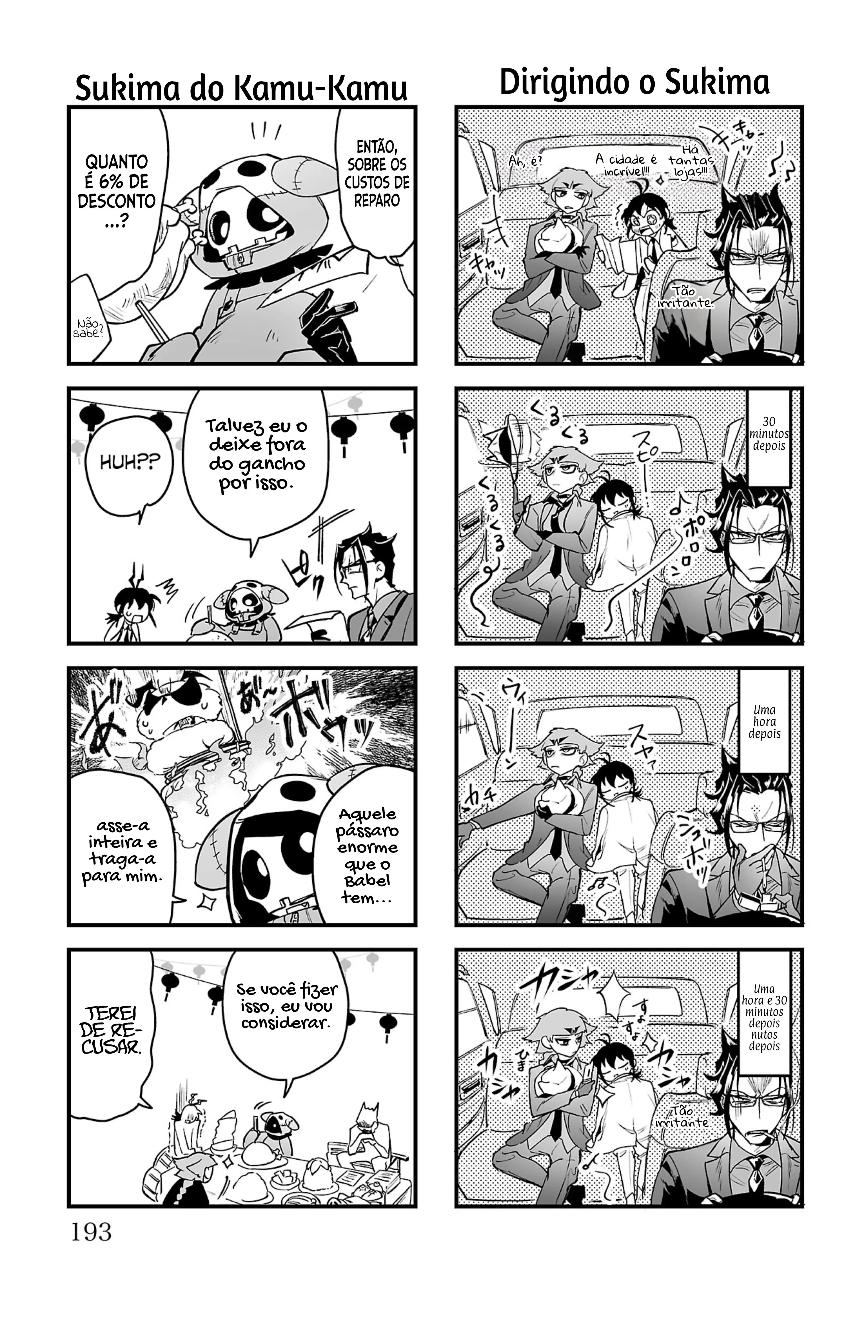 Read Mairimashita! Iruma-kun_ E se fosse Máfia_ ( PT-BR ) PT Manga Online