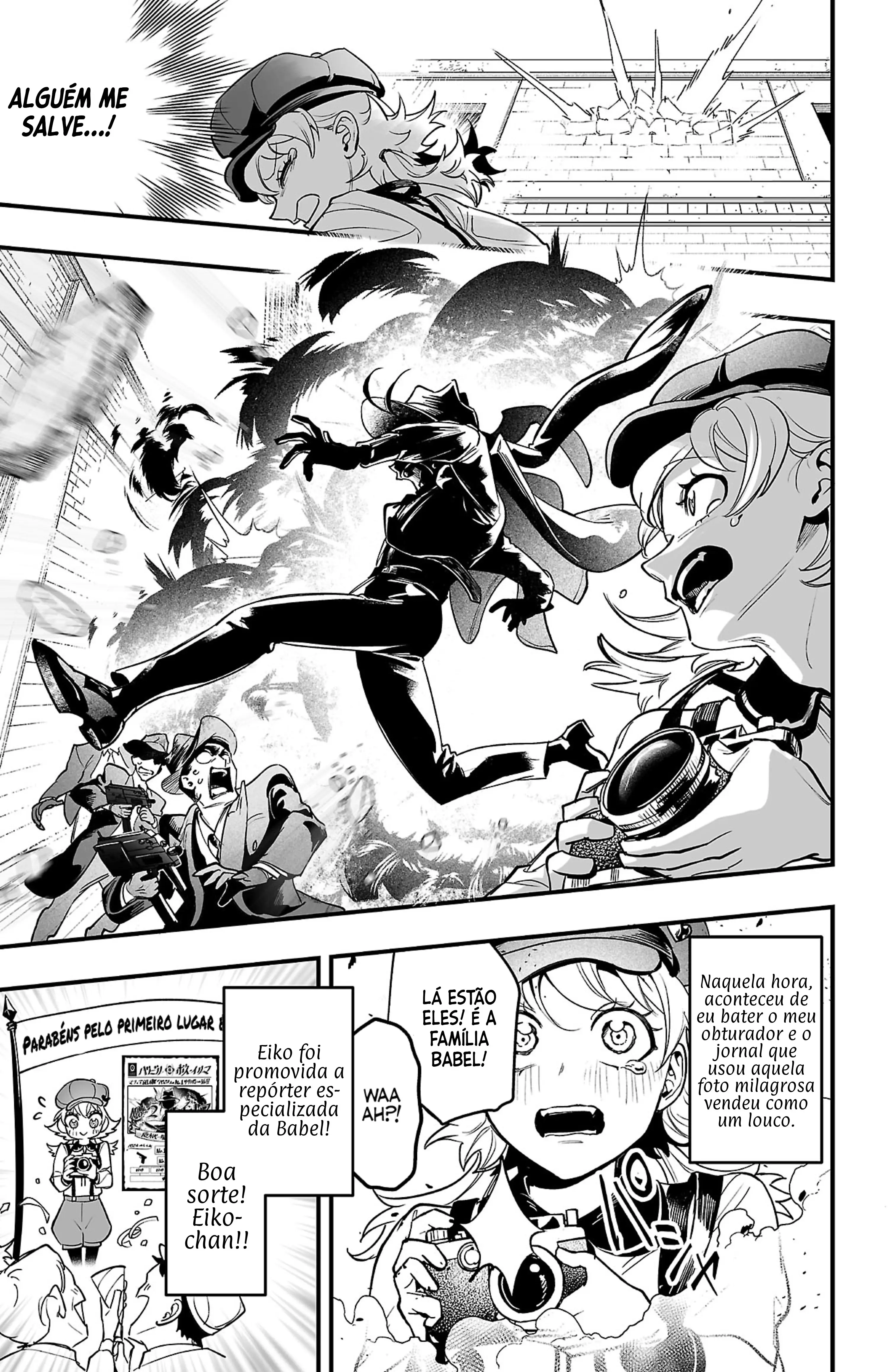 Read Mairimashita! Iruma-kun_ E se fosse Máfia_ ( PT-BR ) PT Manga Online