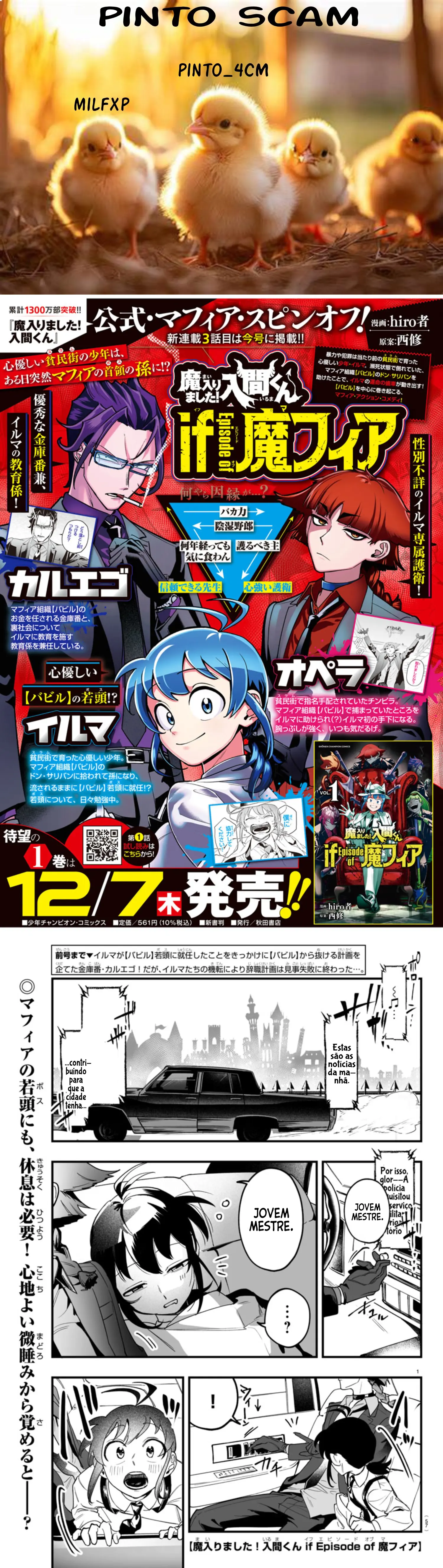 Read Mairimashita! Iruma-kun_ E se fosse Máfia_ ( PT-BR ) PT Manga Online