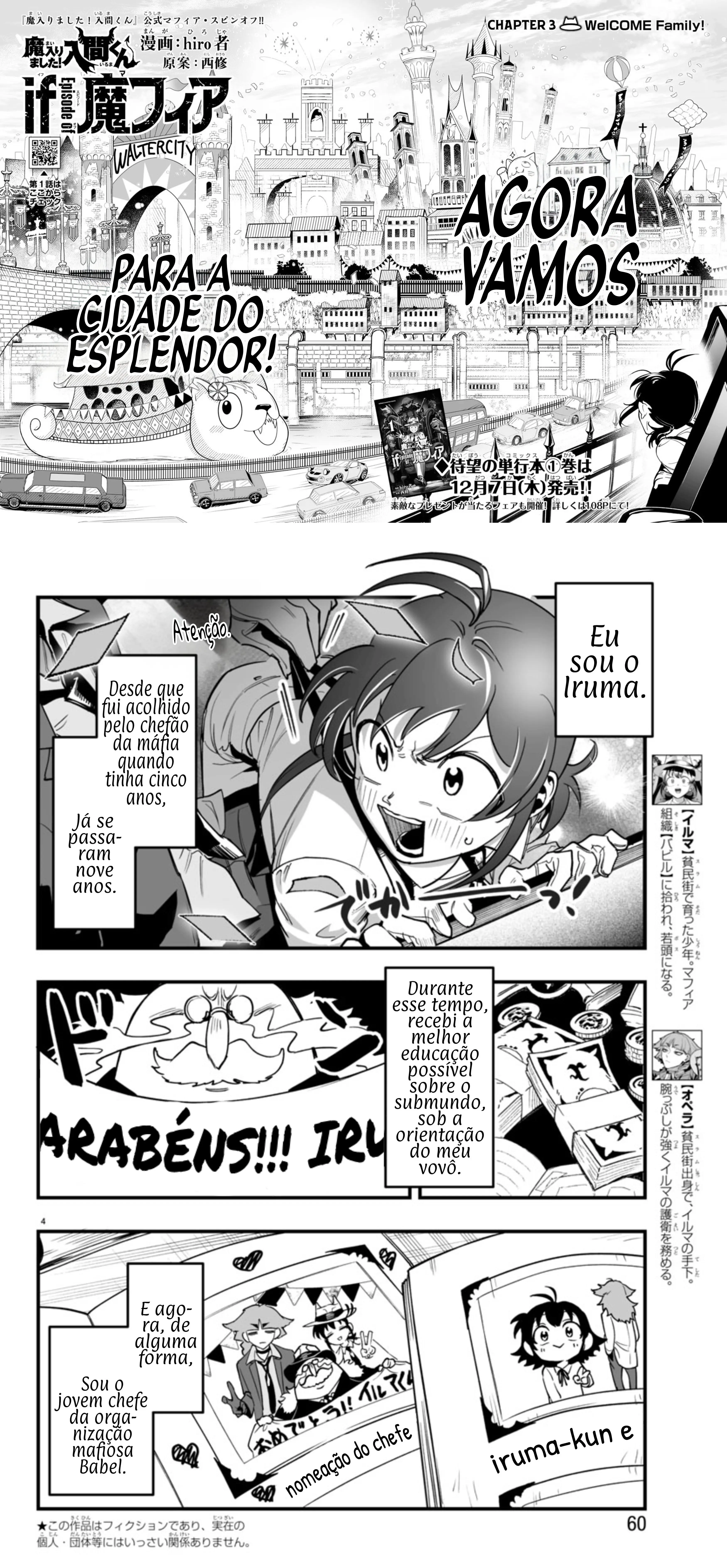 Read Mairimashita! Iruma-kun_ E se fosse Máfia_ ( PT-BR ) PT Manga Online