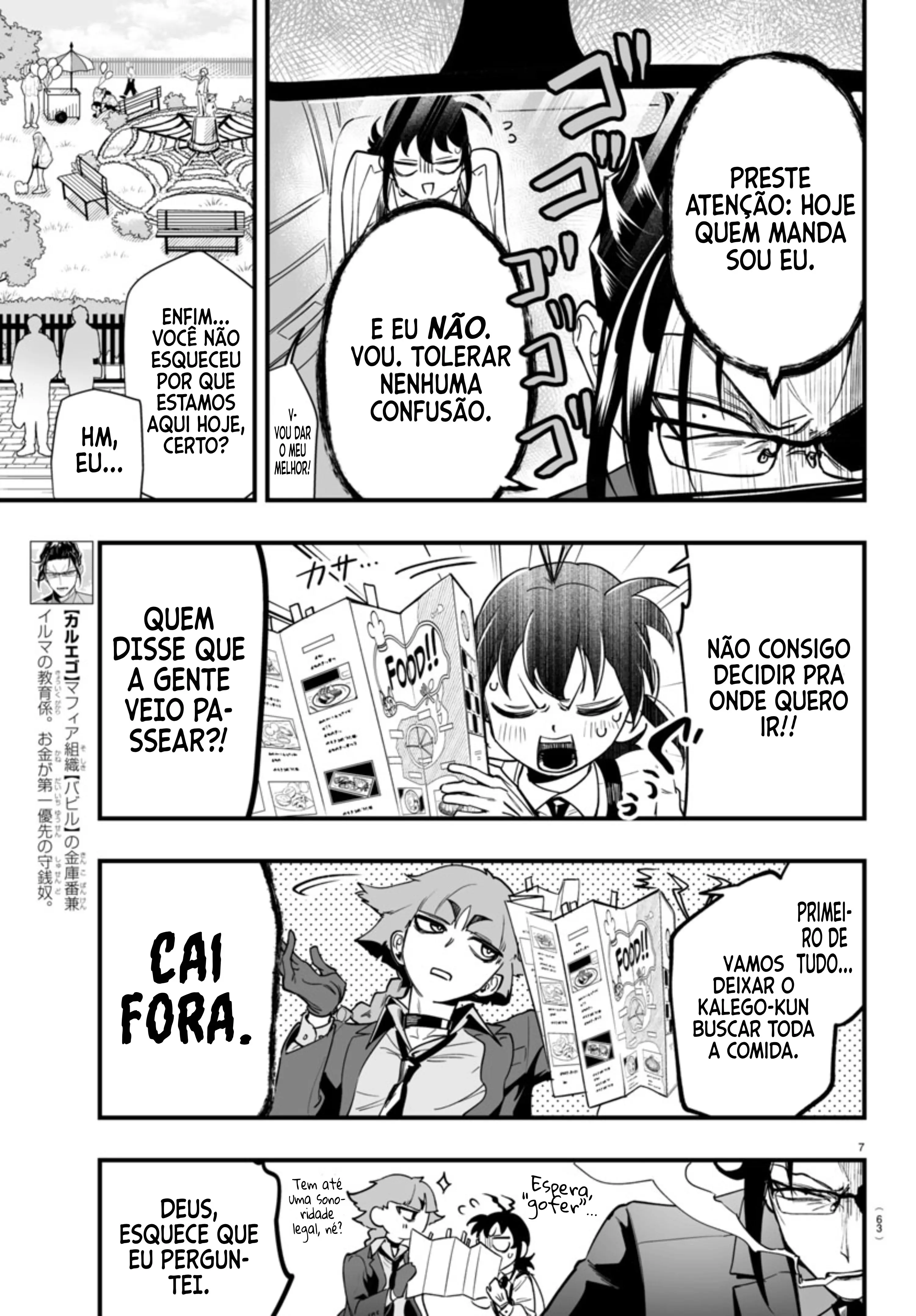 Read Mairimashita! Iruma-kun_ E se fosse Máfia_ ( PT-BR ) PT Manga Online
