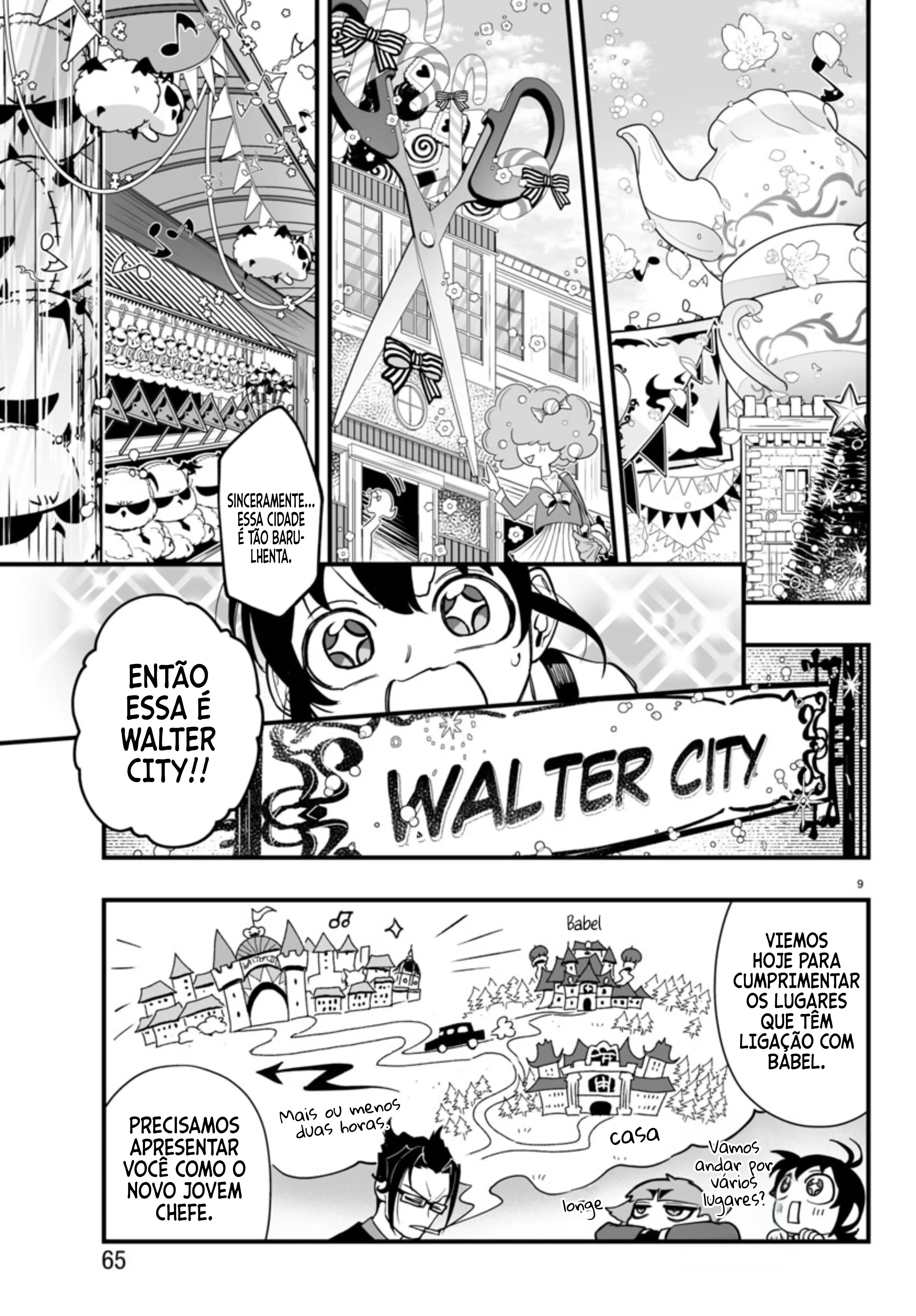 Read Mairimashita! Iruma-kun_ E se fosse Máfia_ ( PT-BR ) PT Manga Online