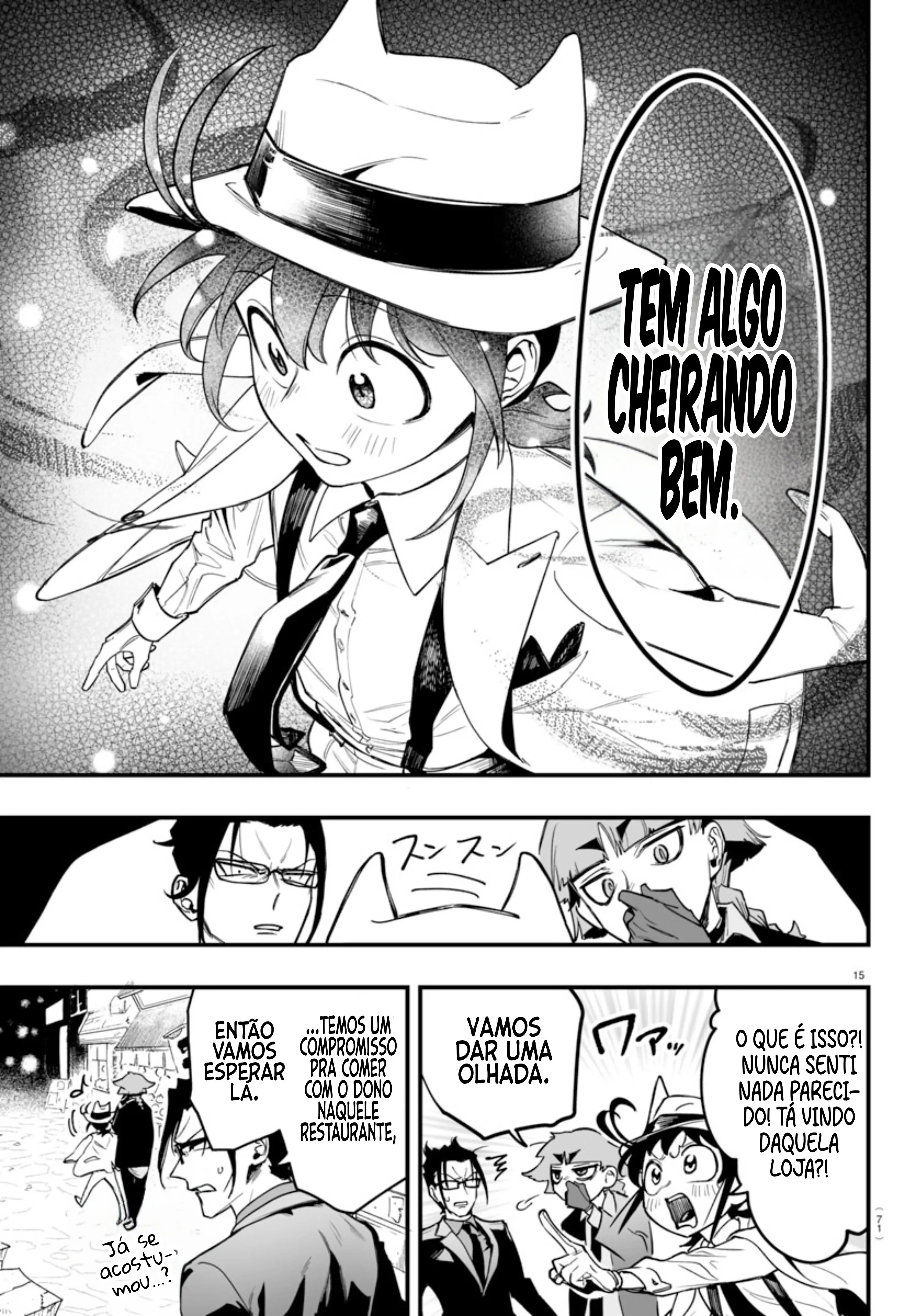 Read Mairimashita! Iruma-kun_ E se fosse Máfia_ ( PT-BR ) PT Manga Online