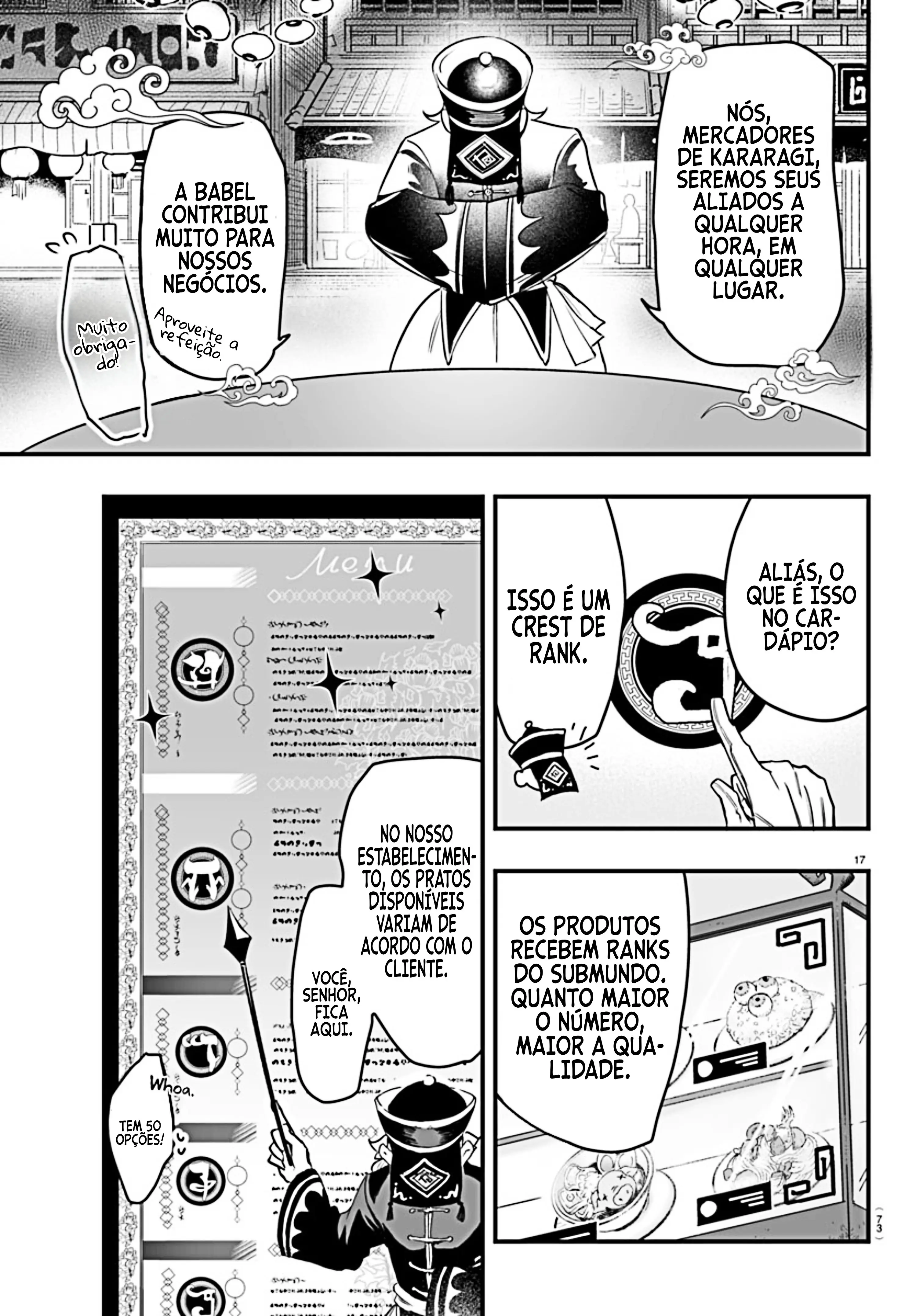 Read Mairimashita! Iruma-kun_ E se fosse Máfia_ ( PT-BR ) PT Manga Online