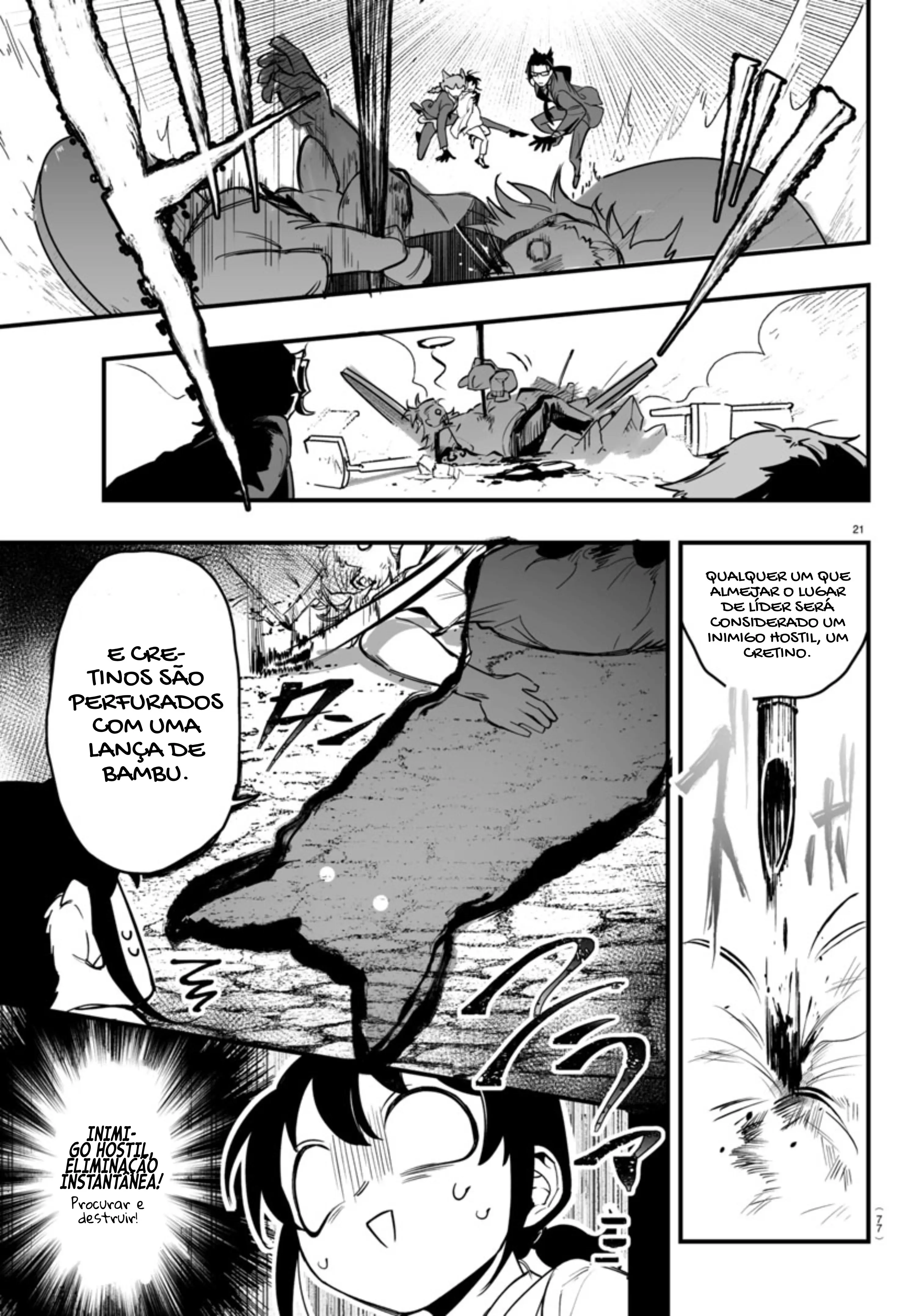 Read Mairimashita! Iruma-kun_ E se fosse Máfia_ ( PT-BR ) PT Manga Online