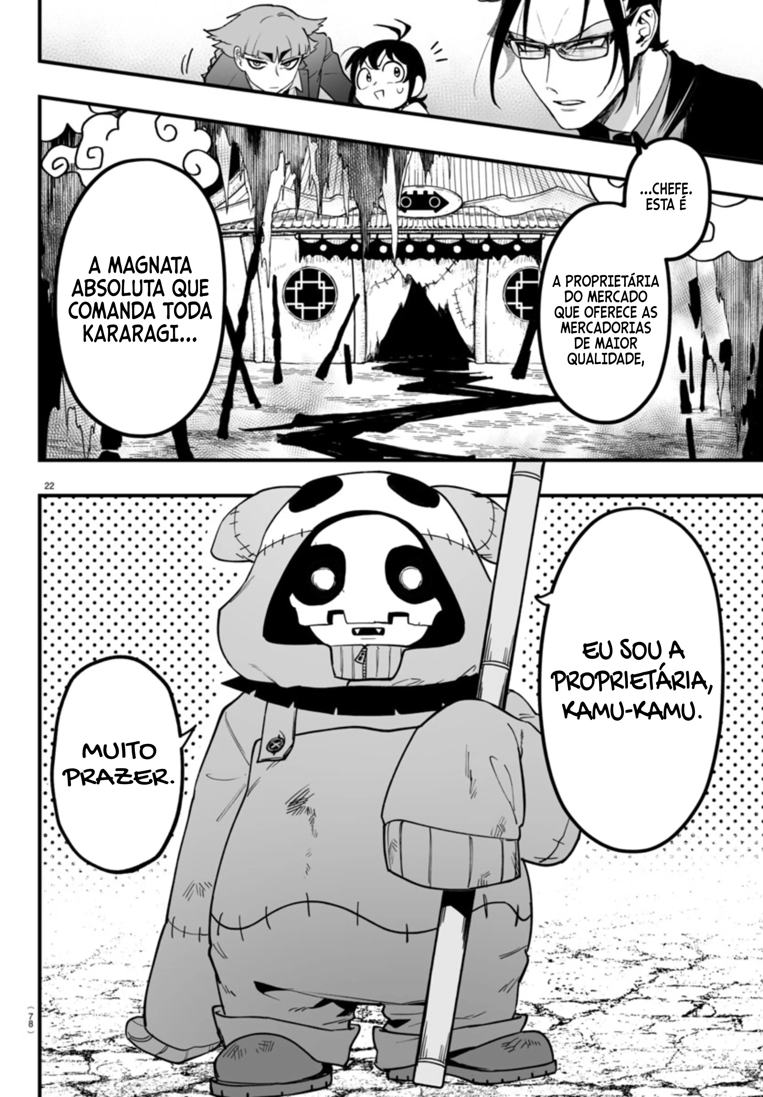 Read Mairimashita! Iruma-kun_ E se fosse Máfia_ ( PT-BR ) PT Manga Online