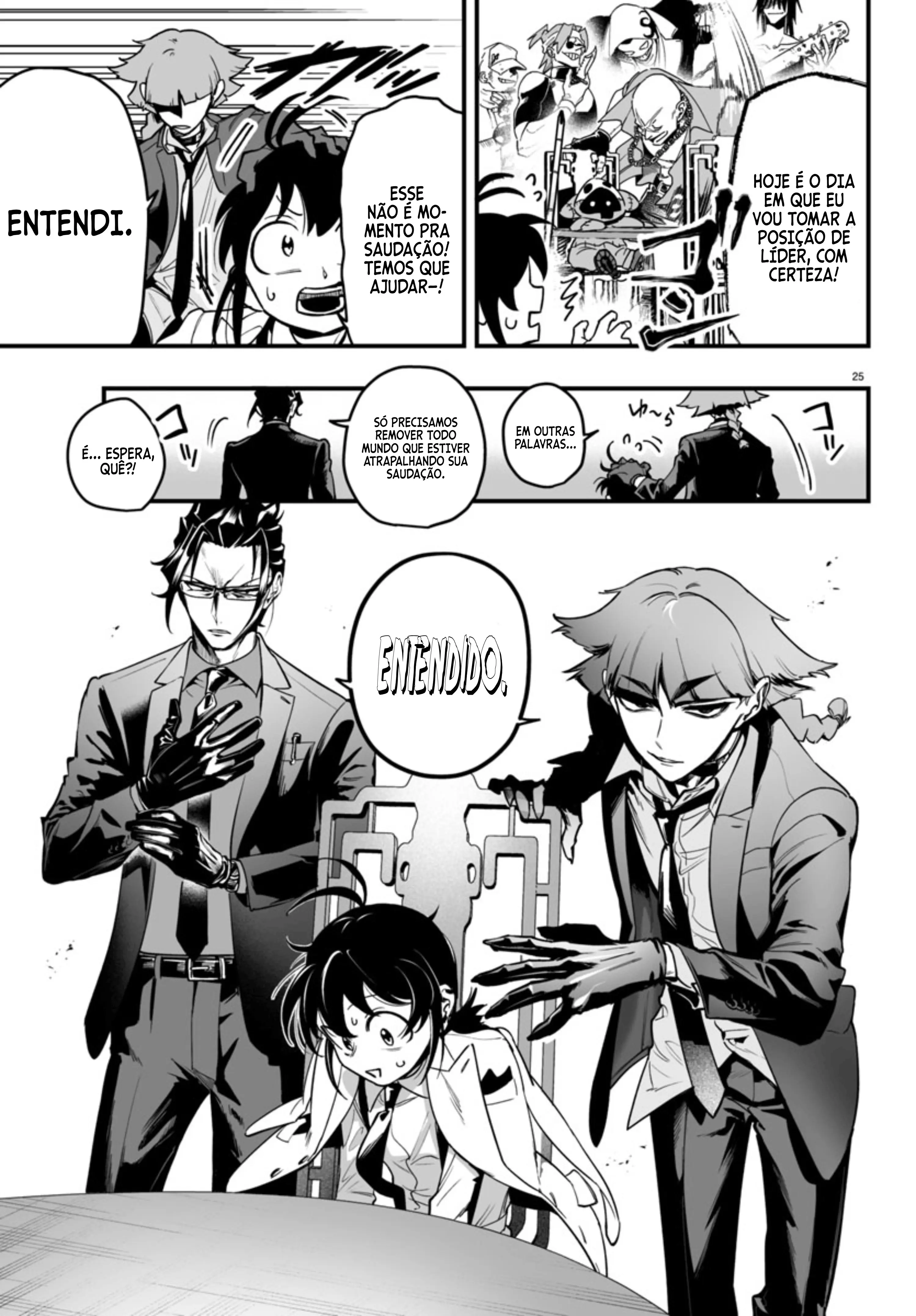 Read Mairimashita! Iruma-kun_ E se fosse Máfia_ ( PT-BR ) PT Manga Online