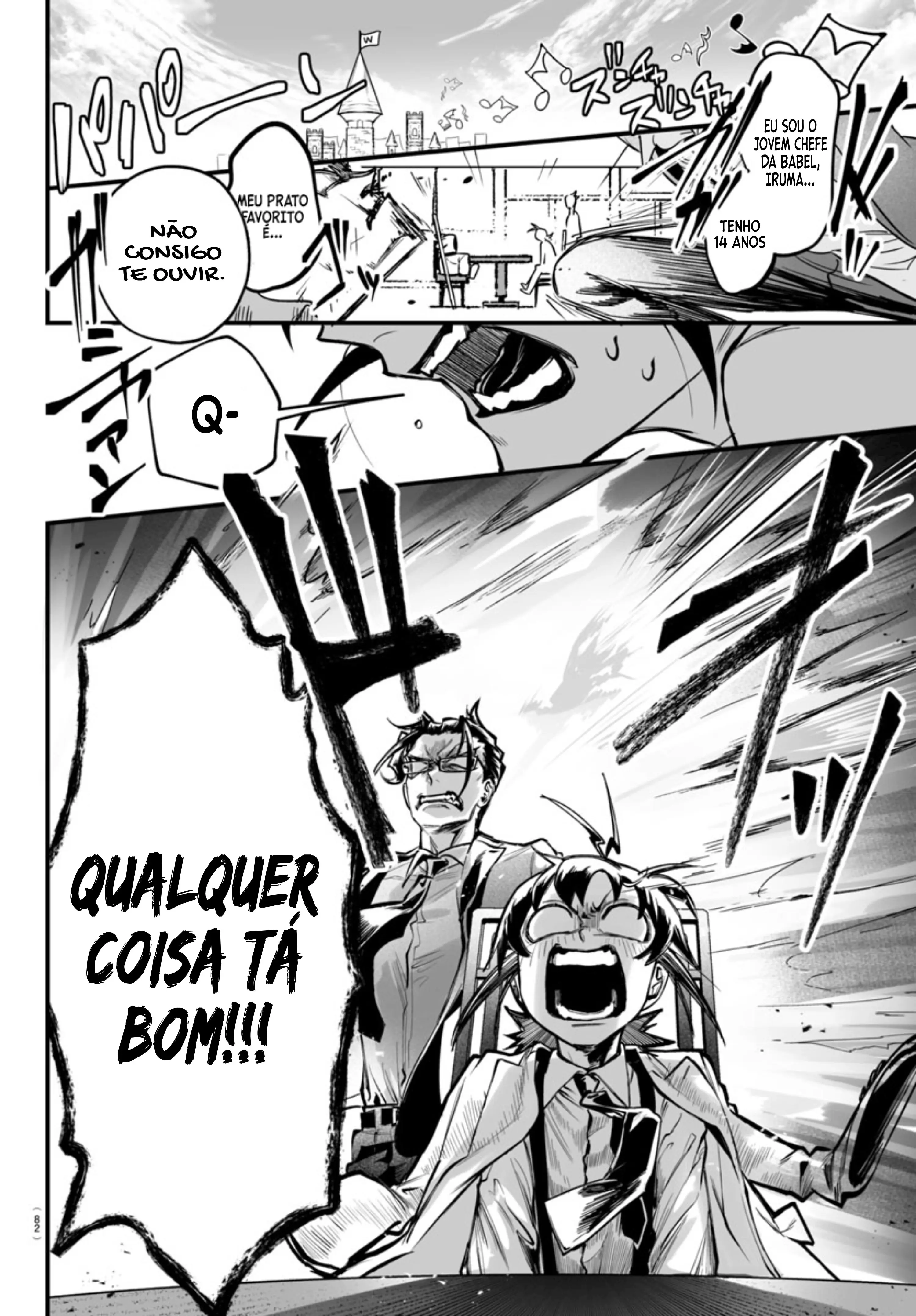 Read Mairimashita! Iruma-kun_ E se fosse Máfia_ ( PT-BR ) PT Manga Online