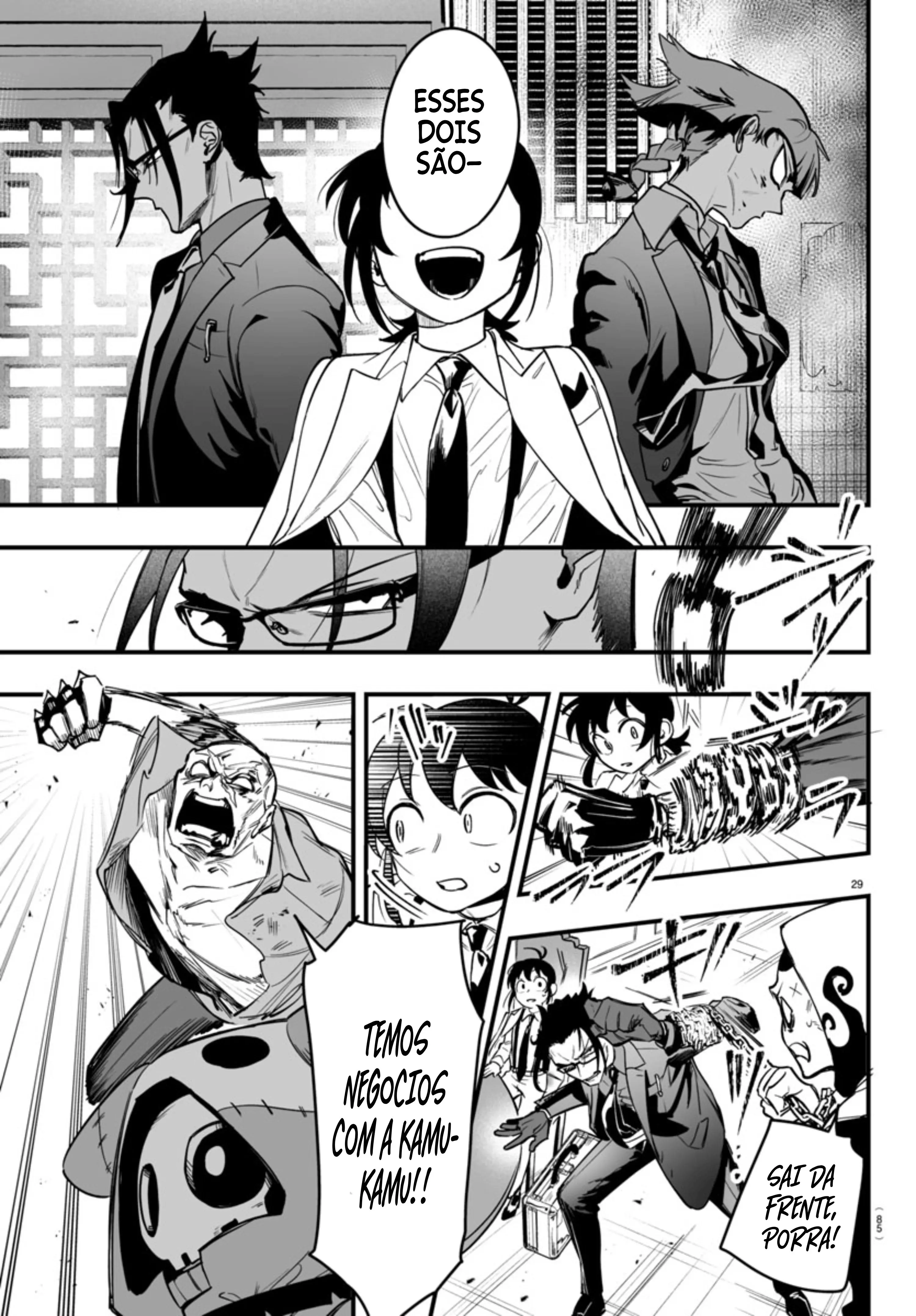 Read Mairimashita! Iruma-kun_ E se fosse Máfia_ ( PT-BR ) PT Manga Online