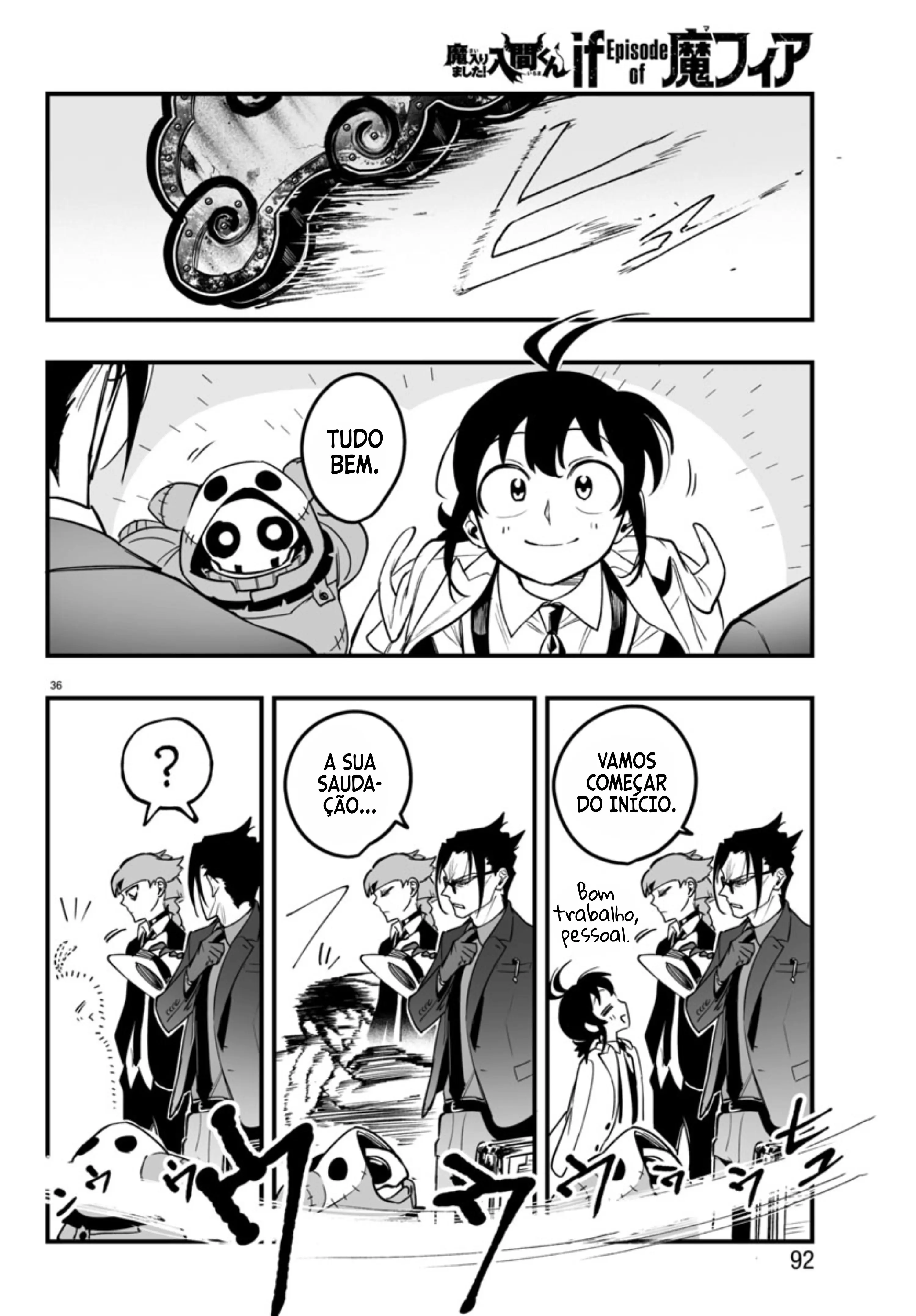 Read Mairimashita! Iruma-kun_ E se fosse Máfia_ ( PT-BR ) PT Manga Online